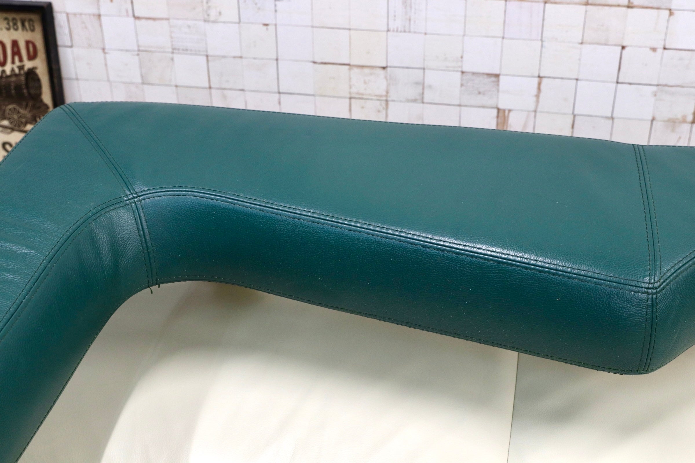 GMJK322○Formenti / フォルメンティ WAVE ウェーブ 3人掛けソファ 本革 Tiziano Formenti イタリア製 モダン 定価約150万 最高級 稀少
