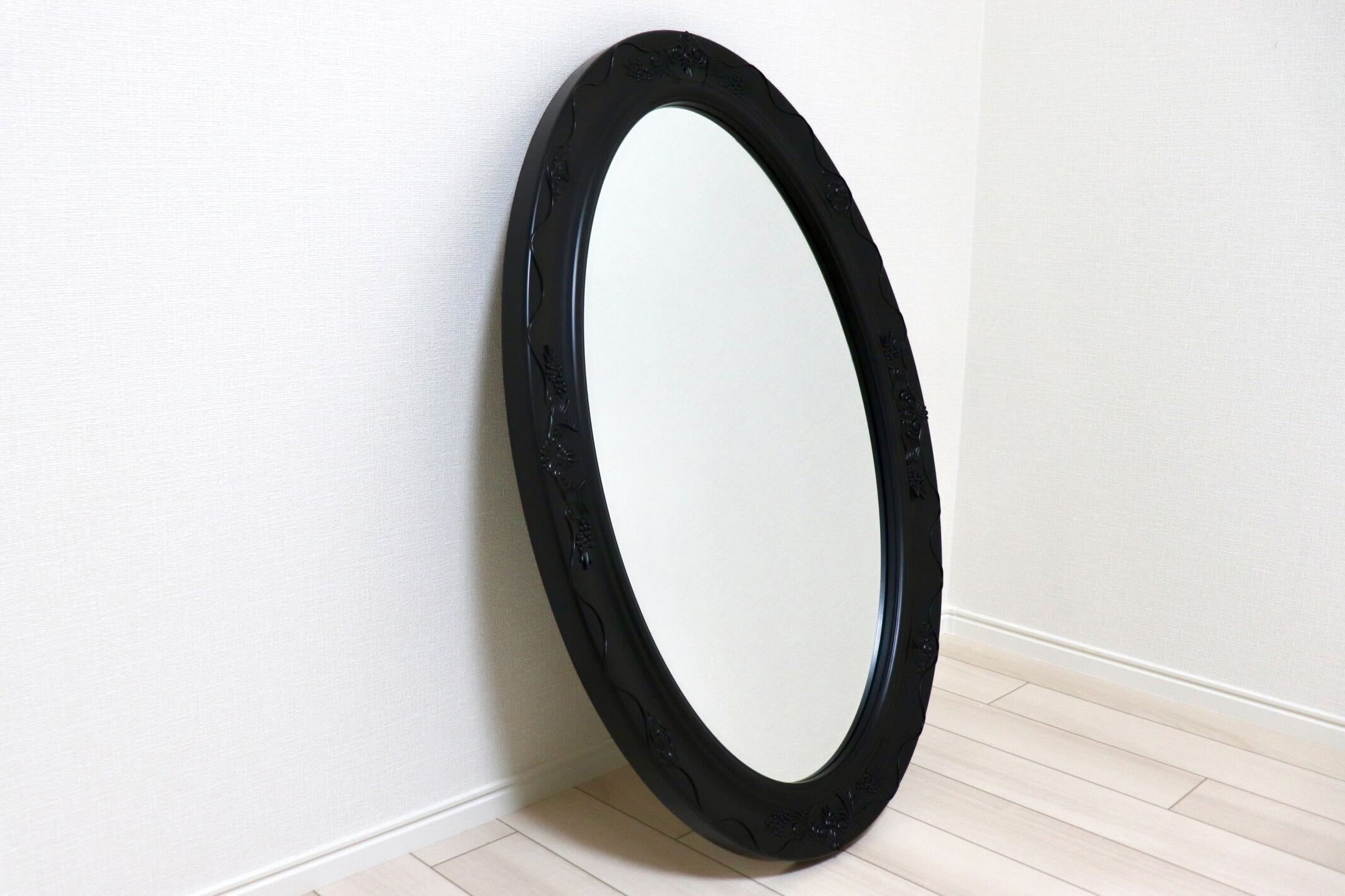 GMIK745N○ウォールミラー 壁掛け鏡 姿見 壁掛けミラー 全身鏡 立て掛けミラー 鏡 クラシック調