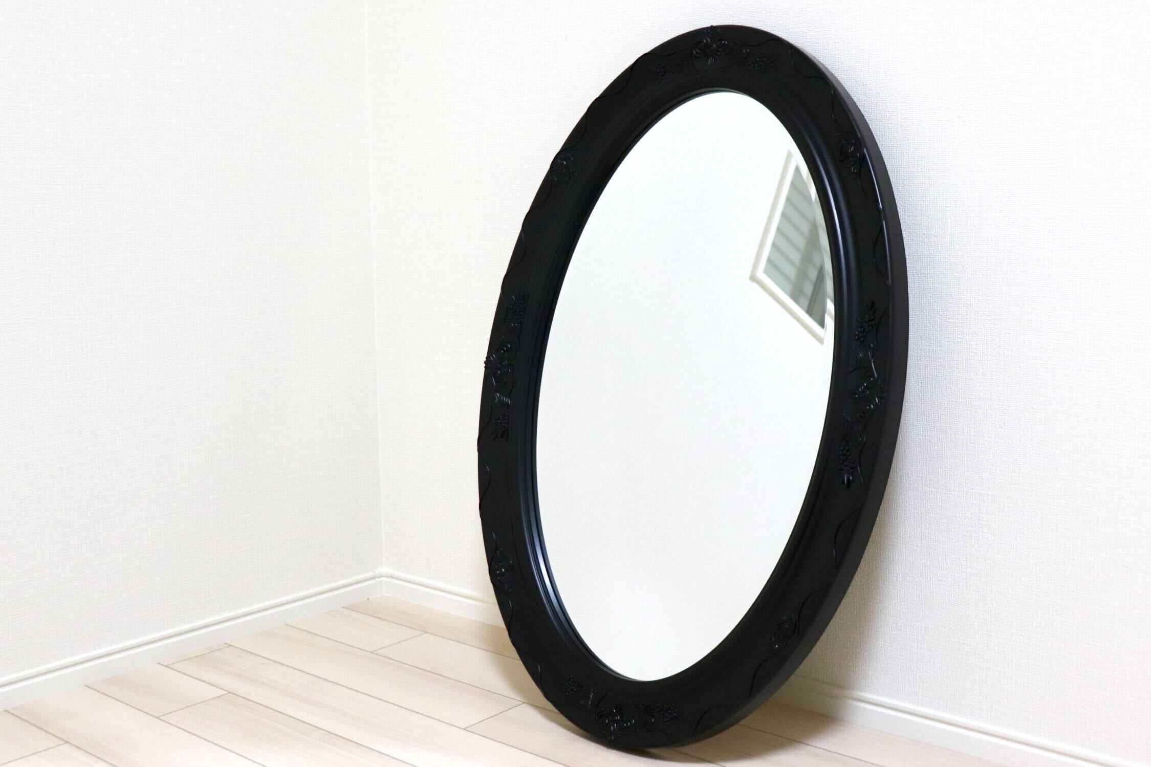 GMIK745N○ウォールミラー 壁掛け鏡 姿見 壁掛けミラー 全身鏡 立て掛けミラー 鏡 クラシック調