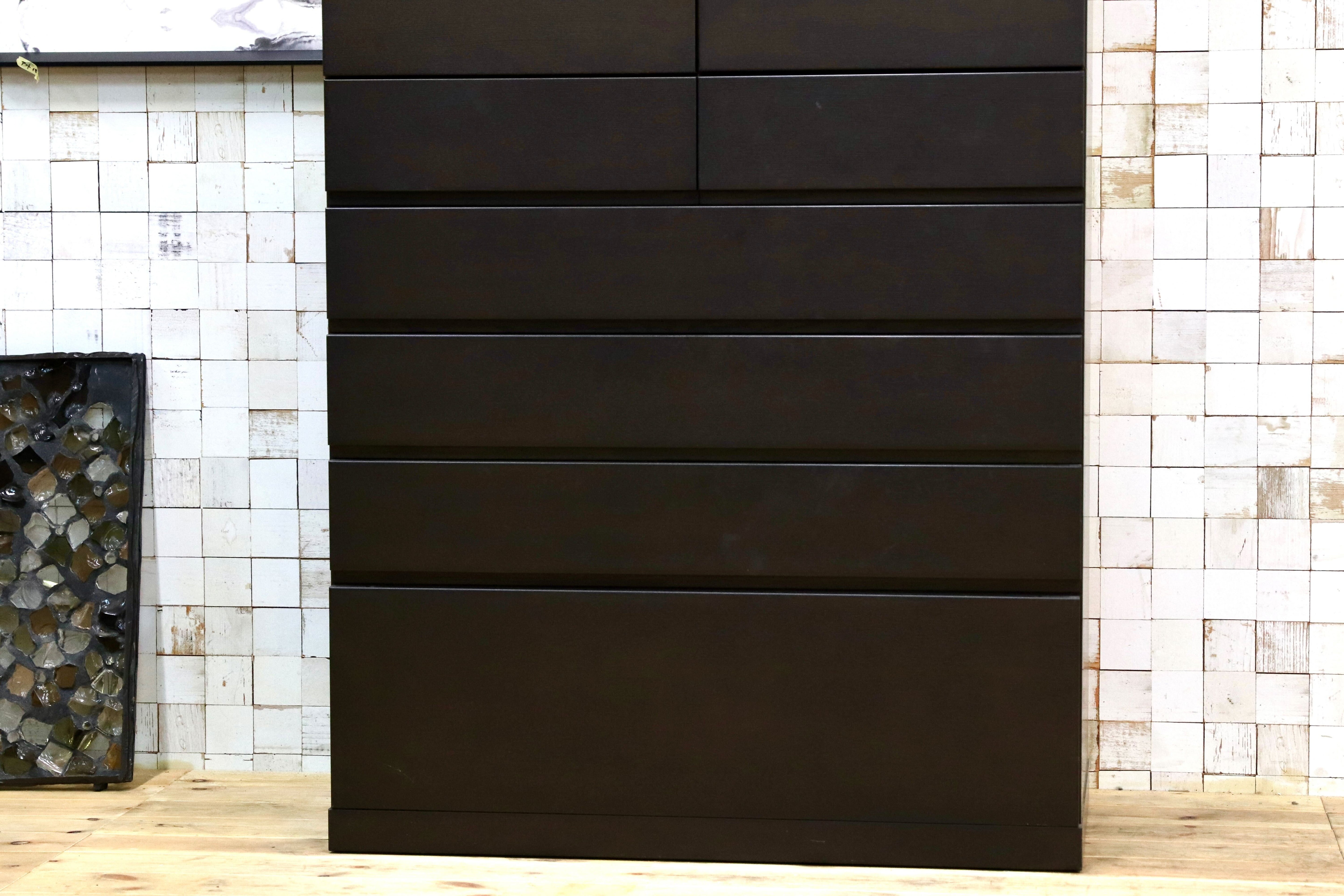 GMIH246○IDC大塚家具 府中家具 整理箪笥 洋服箪笥 特大サイズ 最高級 和箪笥 箪笥 タンス チェスト