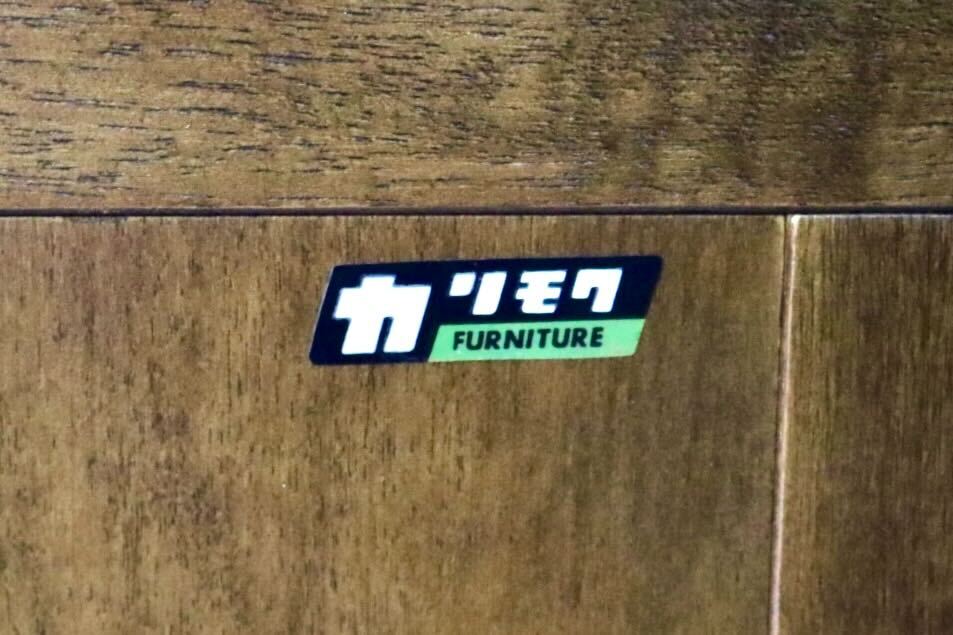 GMIH364A○karimoku / カリモク コーナーラック 飾り棚 サイドキャビネット 花台 収納家具 楢材 カントリー モダン 国産家具