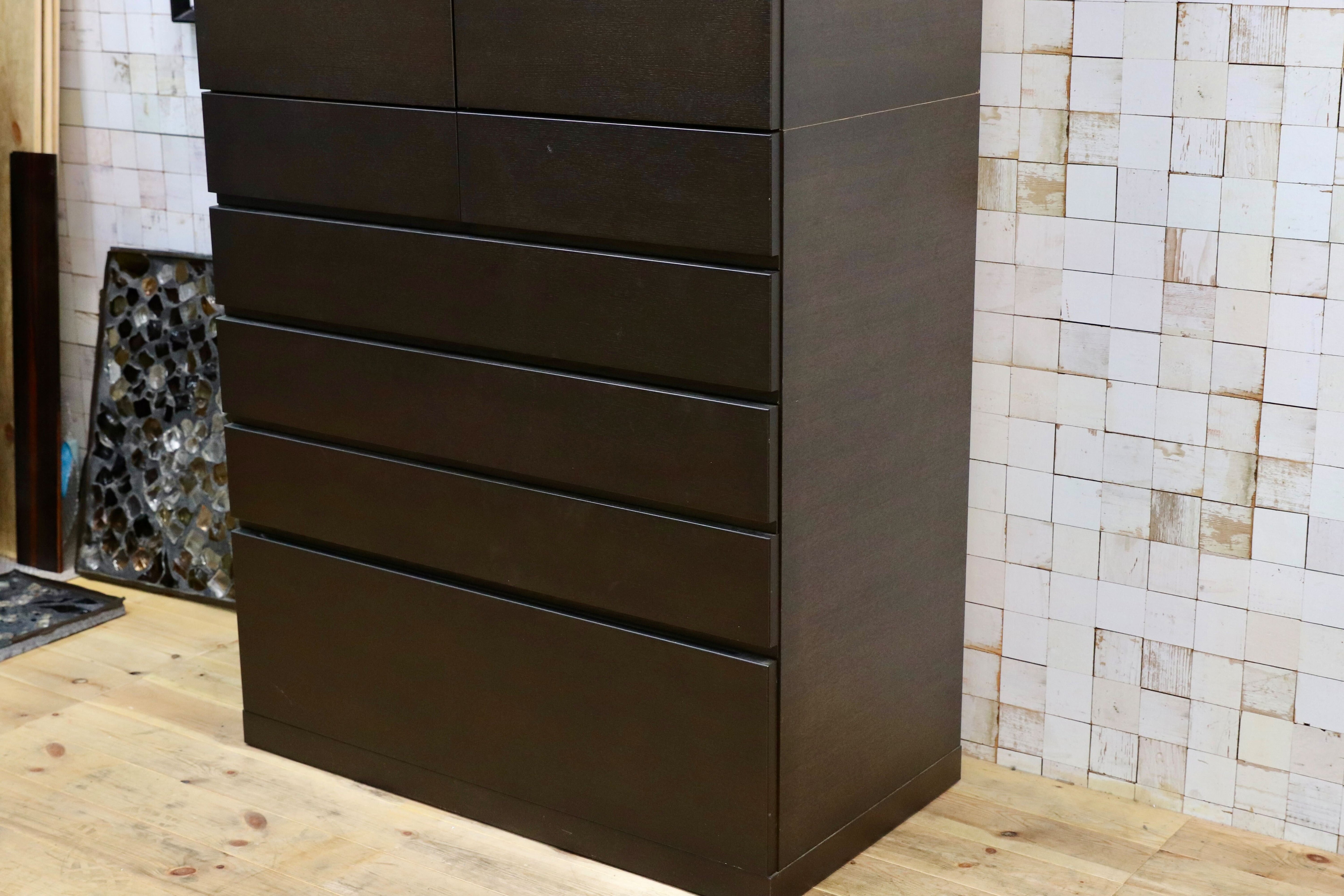 GMIH246○IDC大塚家具 府中家具 整理箪笥 洋服箪笥 特大サイズ 最高級 和箪笥 箪笥 タンス チェスト