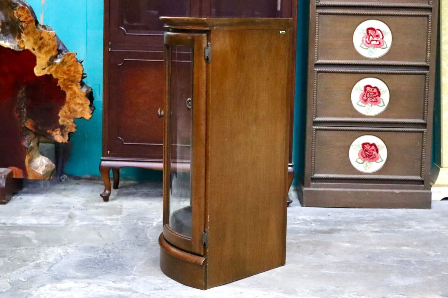 GMIH364A○karimoku / カリモク コーナーラック 飾り棚 サイドキャビネット 花台 収納家具 楢材 カントリー モダン 国産家具