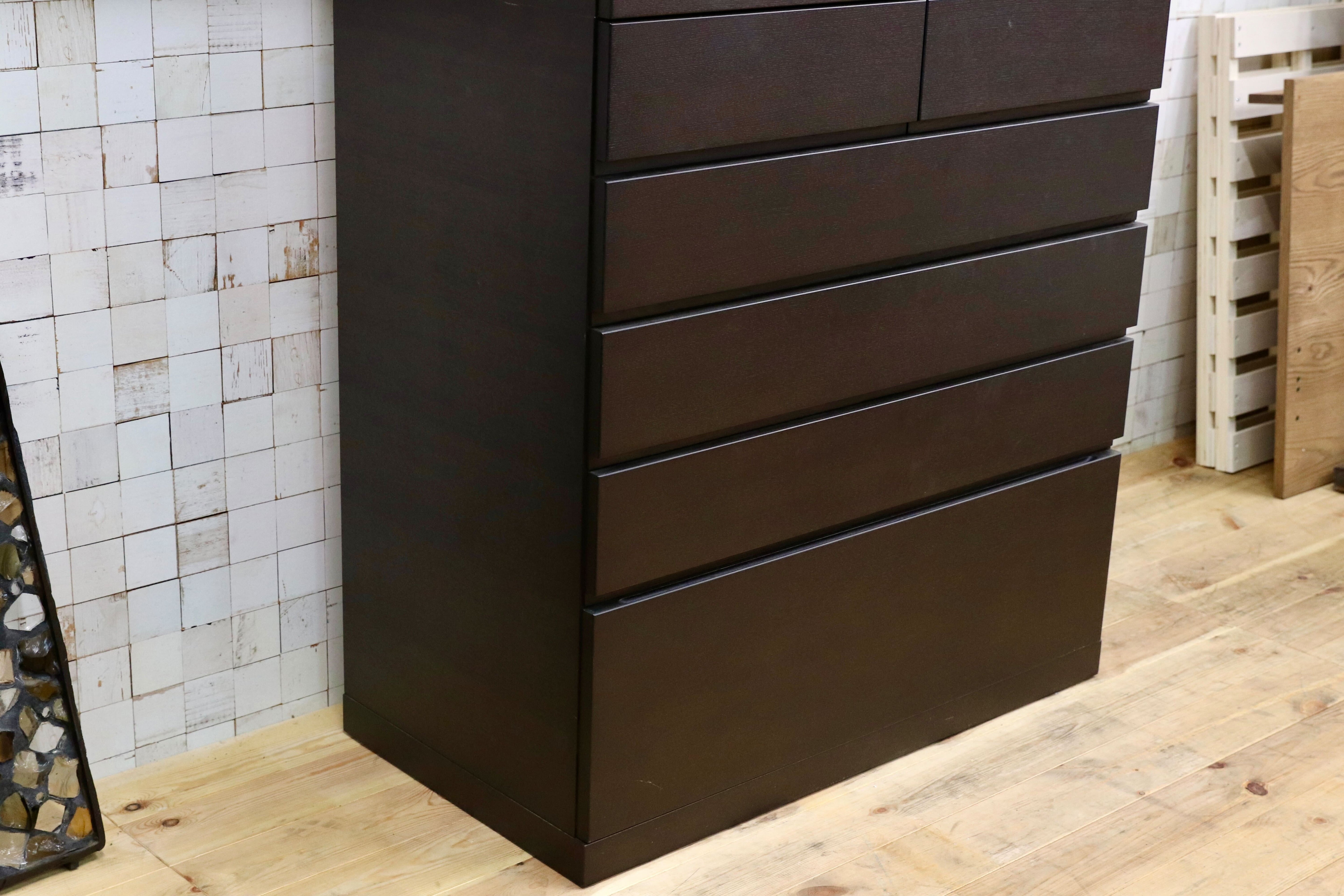 GMIH246○IDC大塚家具 府中家具 整理箪笥 洋服箪笥 特大サイズ 最高級 和箪笥 箪笥 タンス チェスト
