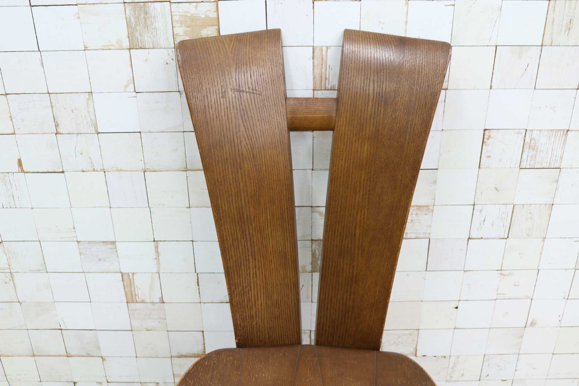 GMIS527E○シラカワ / shirakawa 和蘇 S-860 ダイニングチェア 食卓椅子 アームレスチェア 椅子 無垢 楢材 和モダン 飛騨家具 定価約9.1万