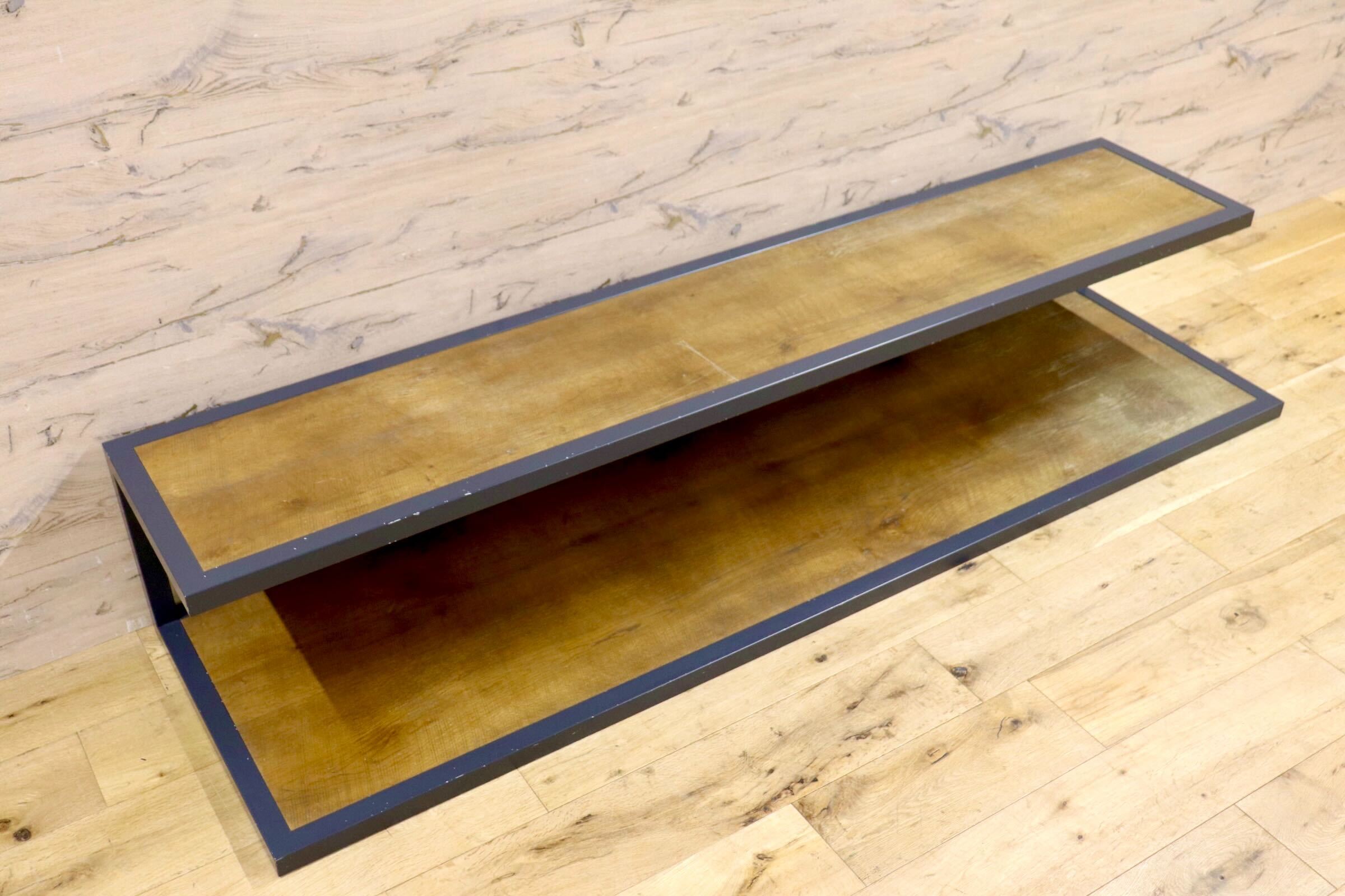 GMIK752○TVボード AVボード ローボード リビング収納 店舗什器 インダストリアル スタイリッシュ モダン