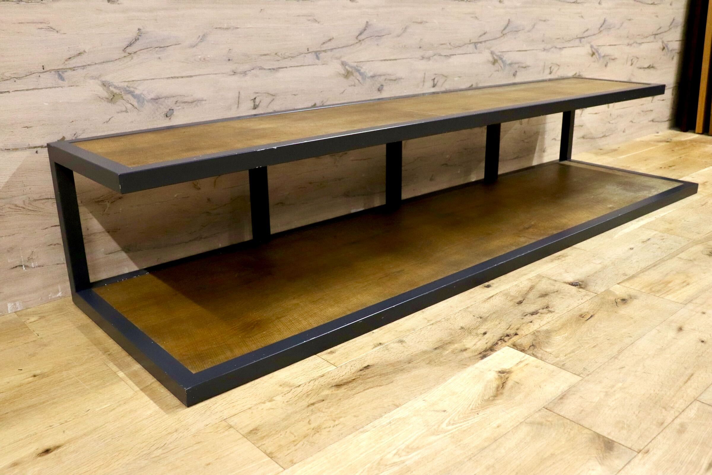 GMIK752○TVボード AVボード ローボード リビング収納 店舗什器 インダストリアル スタイリッシュ モダン