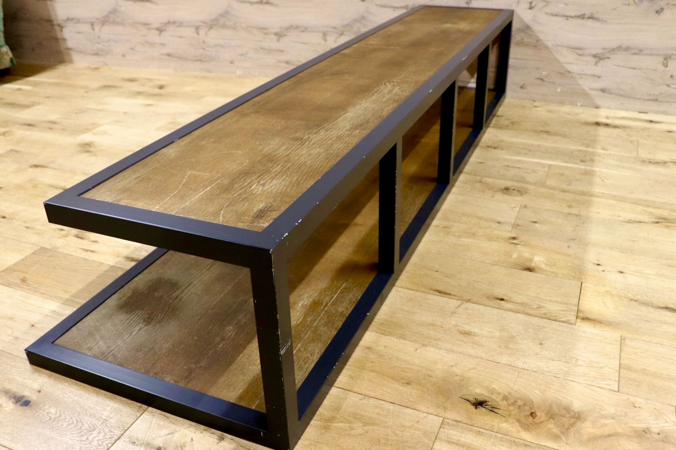 GMIK752○TVボード AVボード ローボード リビング収納 店舗什器 インダストリアル スタイリッシュ モダン