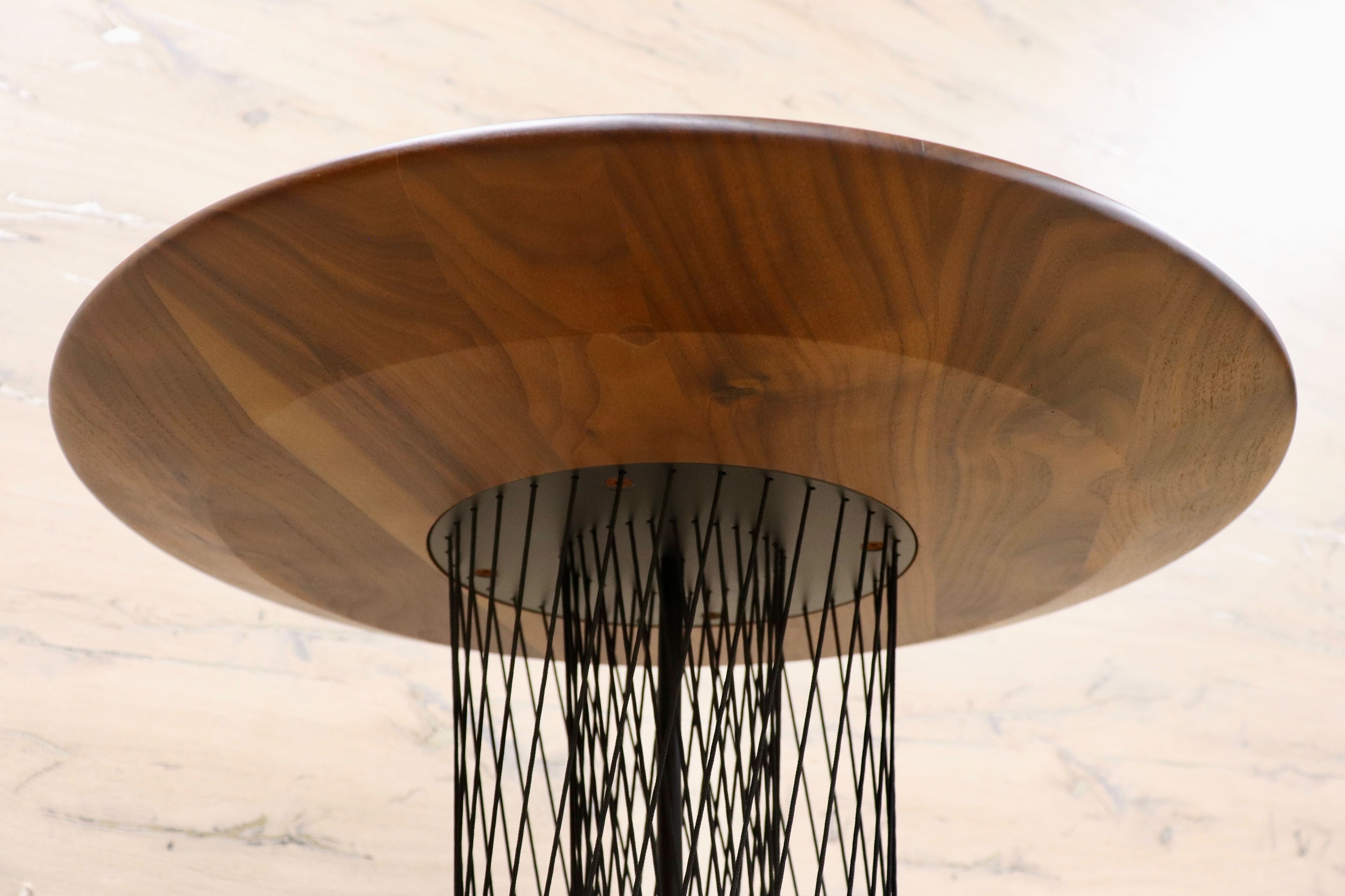 GMIO151C○Walter Knoll ウォルターノル Vladi Coffee Table ウォールナット材 コーヒーテーブル サイドテーブル Eoos 約25万 展示品