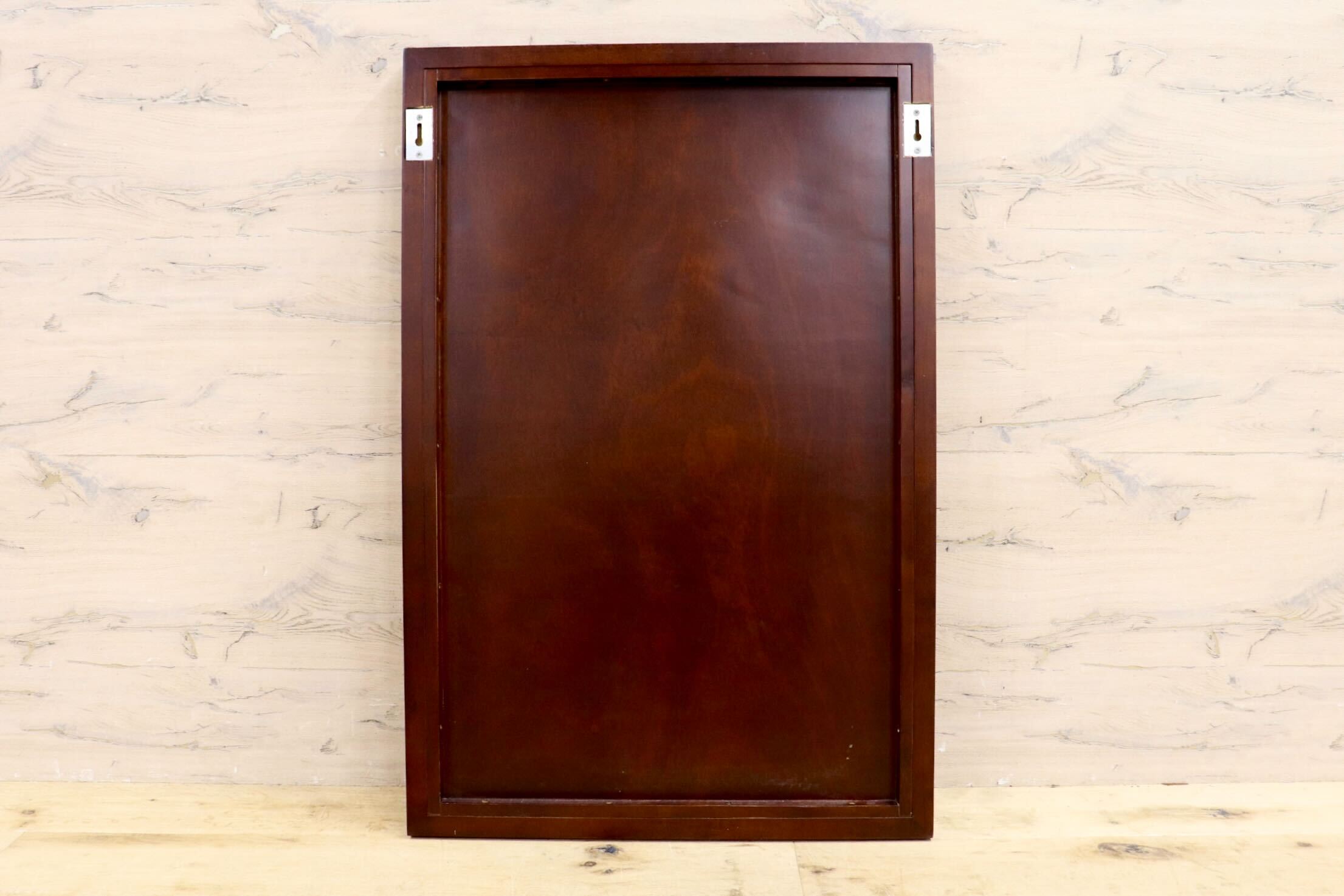 GMIK603○壁掛けミラー ウォールミラー 鏡 インテリア クラシック調 木製 モダン