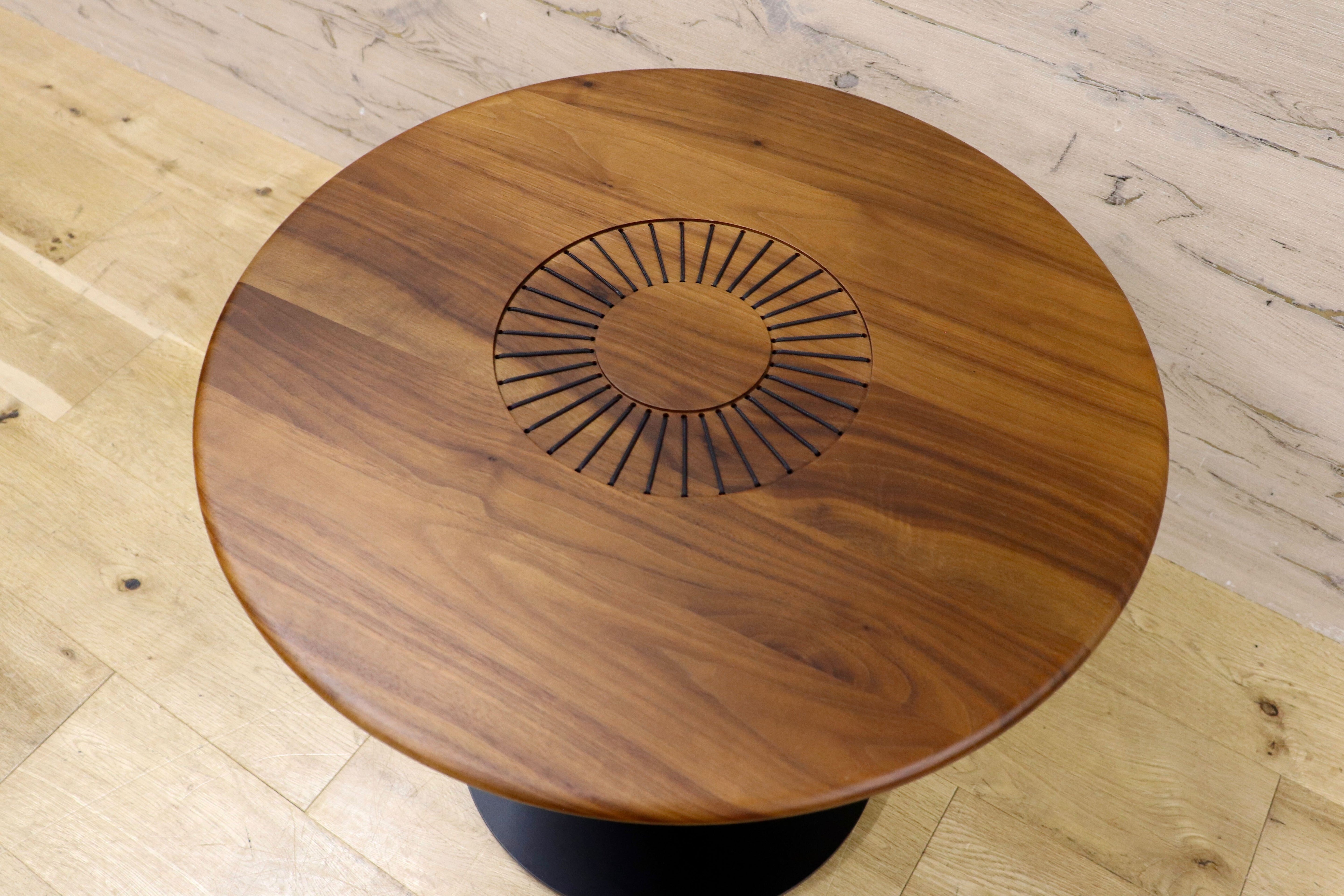 GMIO151D○Walter Knoll ウォルターノル Vladi Coffee Table ウォールナット材 コーヒーテーブル サイドテーブル Eoos 約25万 展示品