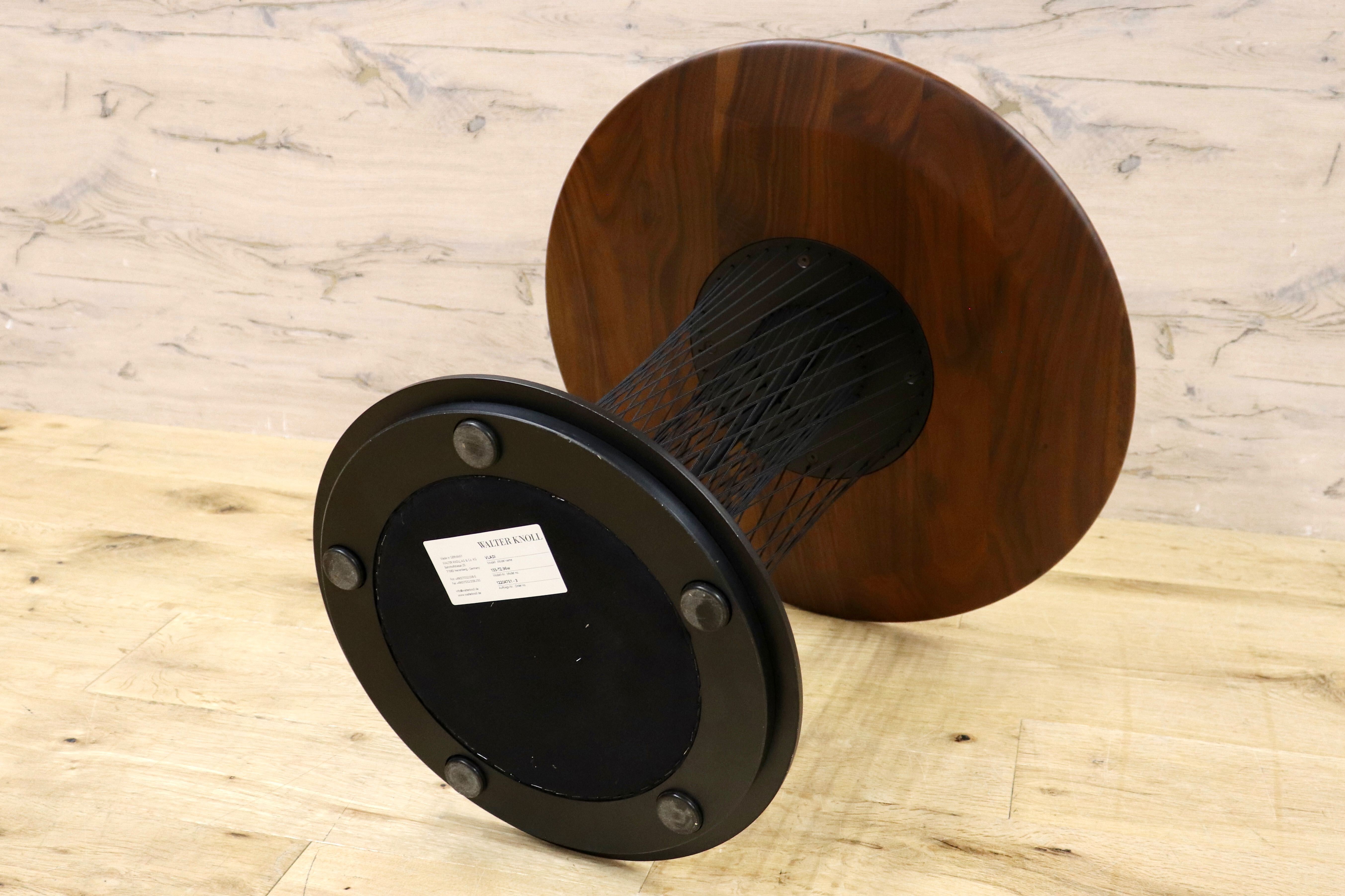 GMIO151D○Walter Knoll ウォルターノル Vladi Coffee Table ウォールナット材 コーヒーテーブル サイドテーブル Eoos 約25万 展示品