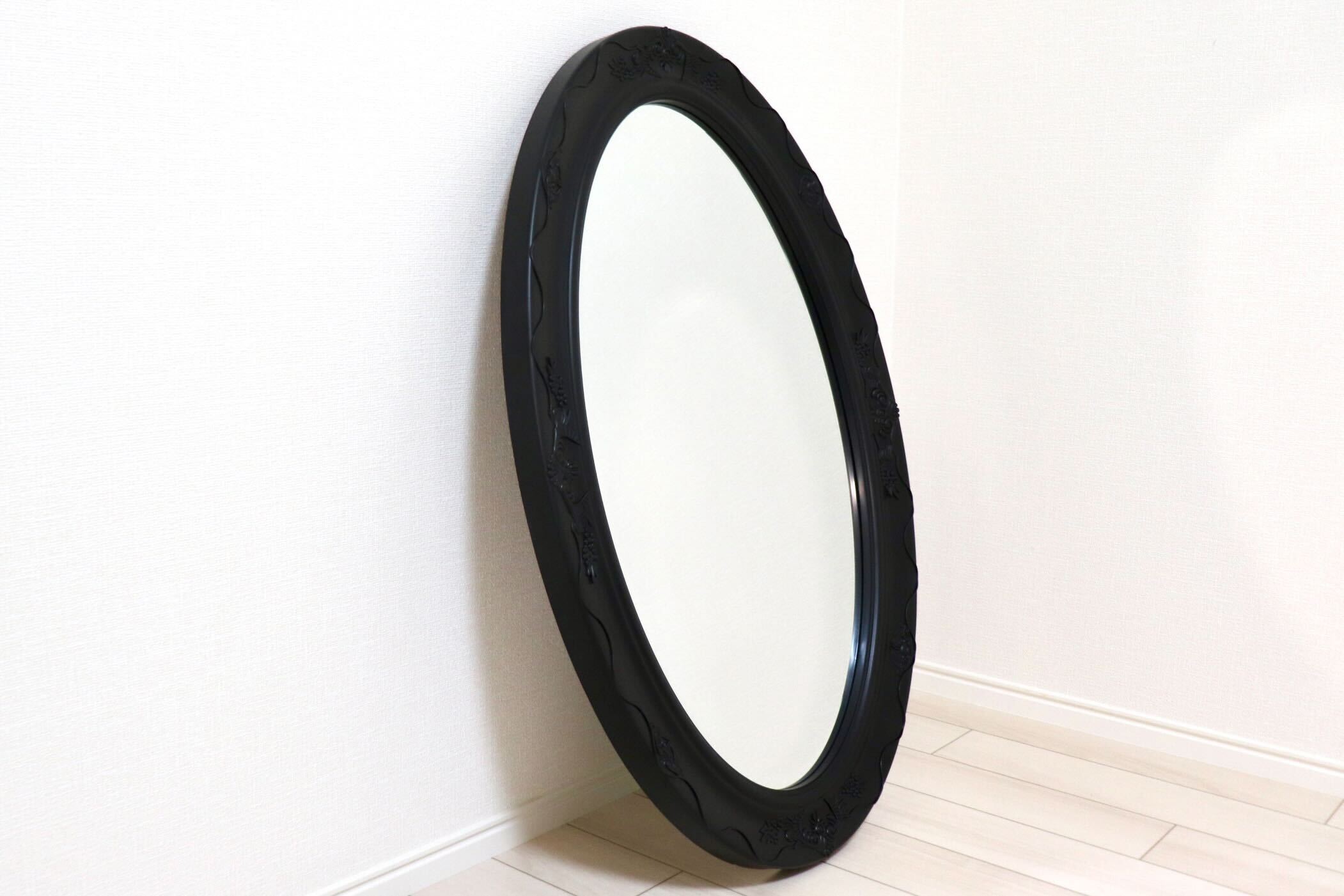 GMIK745R○ウォールミラー 壁掛け鏡 姿見 壁掛けミラー 全身鏡 立て掛けミラー 鏡 クラシック調