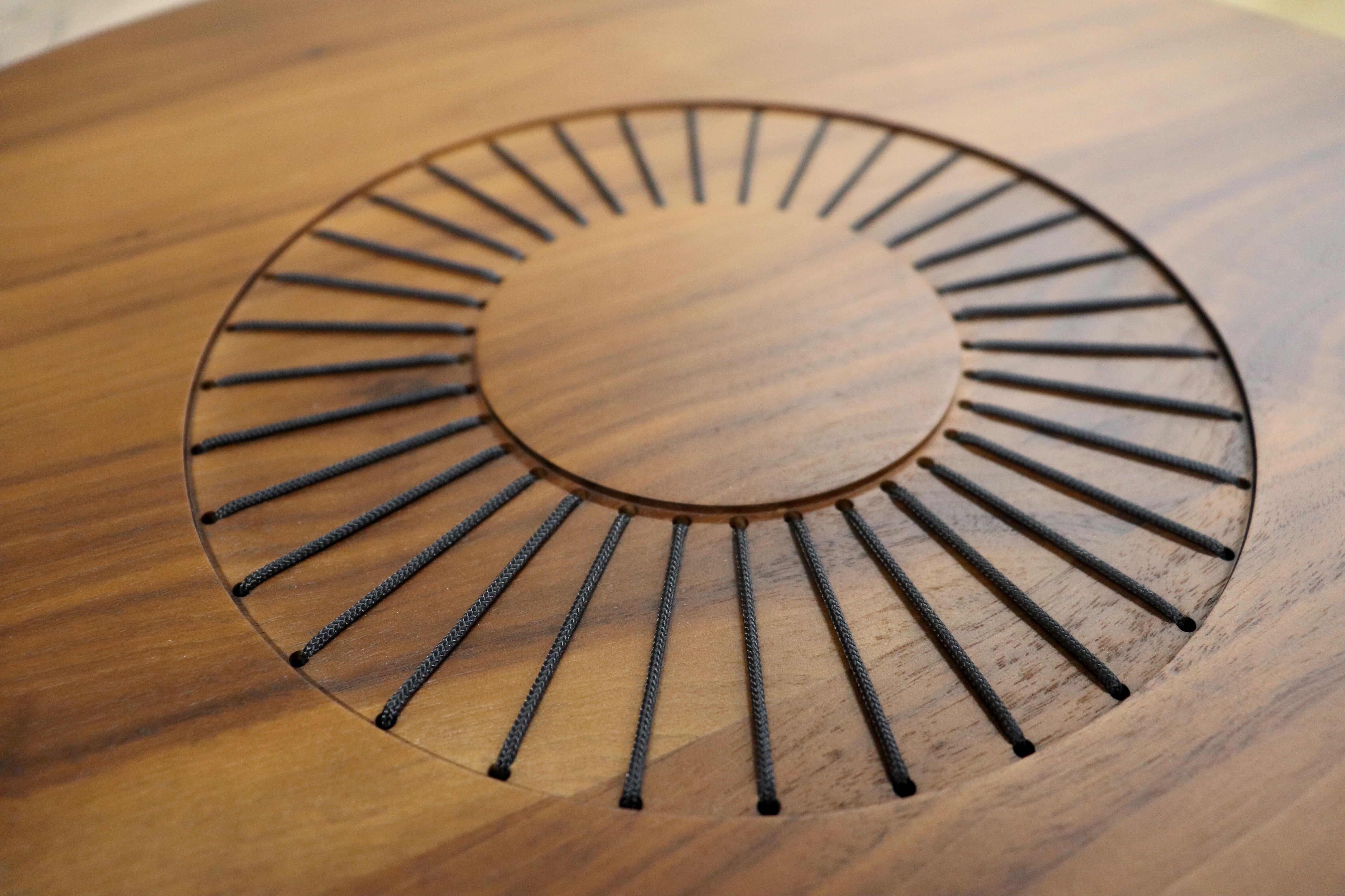 GMIO151D○Walter Knoll ウォルターノル Vladi Coffee Table ウォールナット材 コーヒーテーブル サイドテーブル Eoos 約25万 展示品