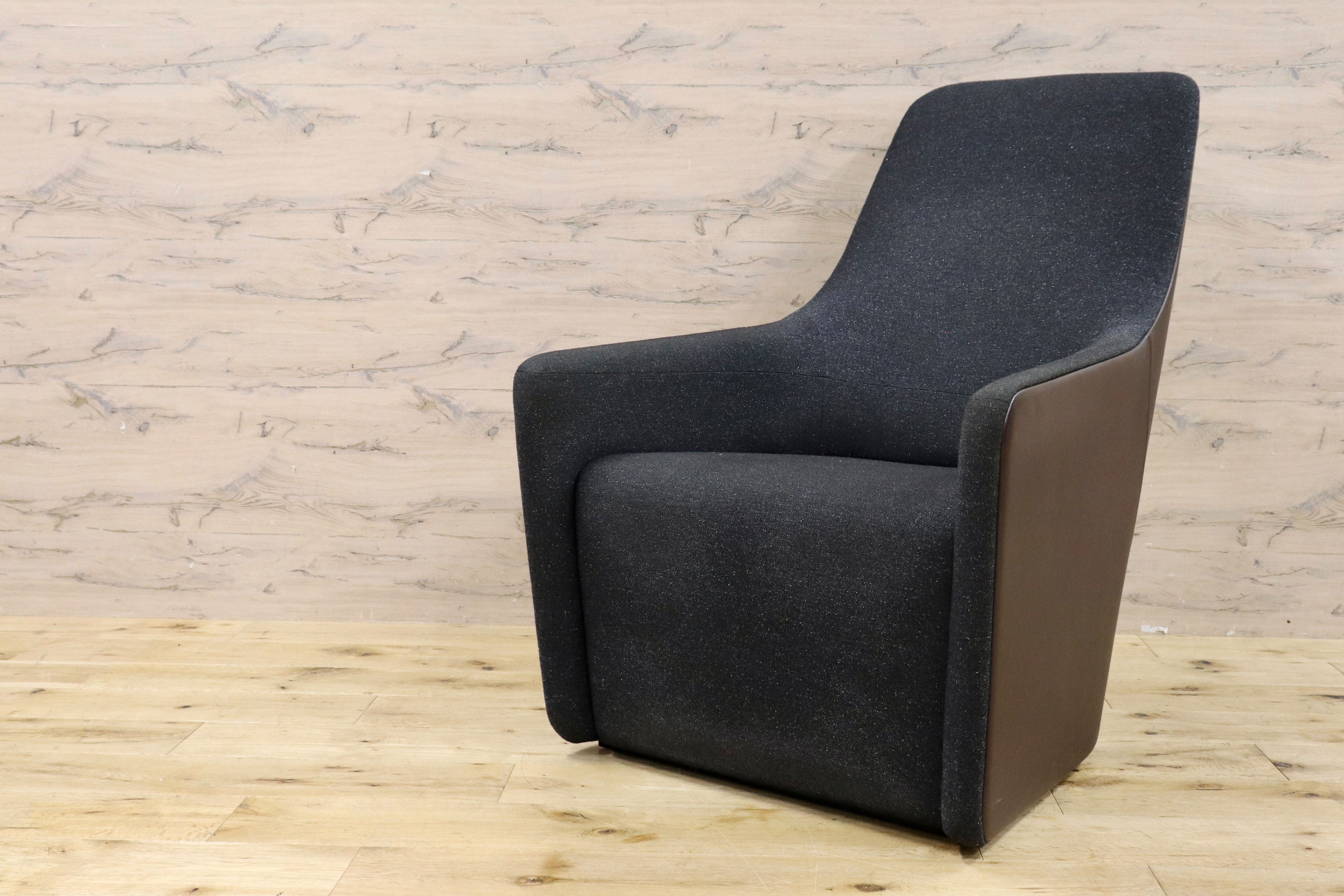 GMIO150A○Walter Knoll ウォルターノル FOSTER520 フォスター クラブチェア ラウンジチェア シングルソファ 1人掛けソファ　