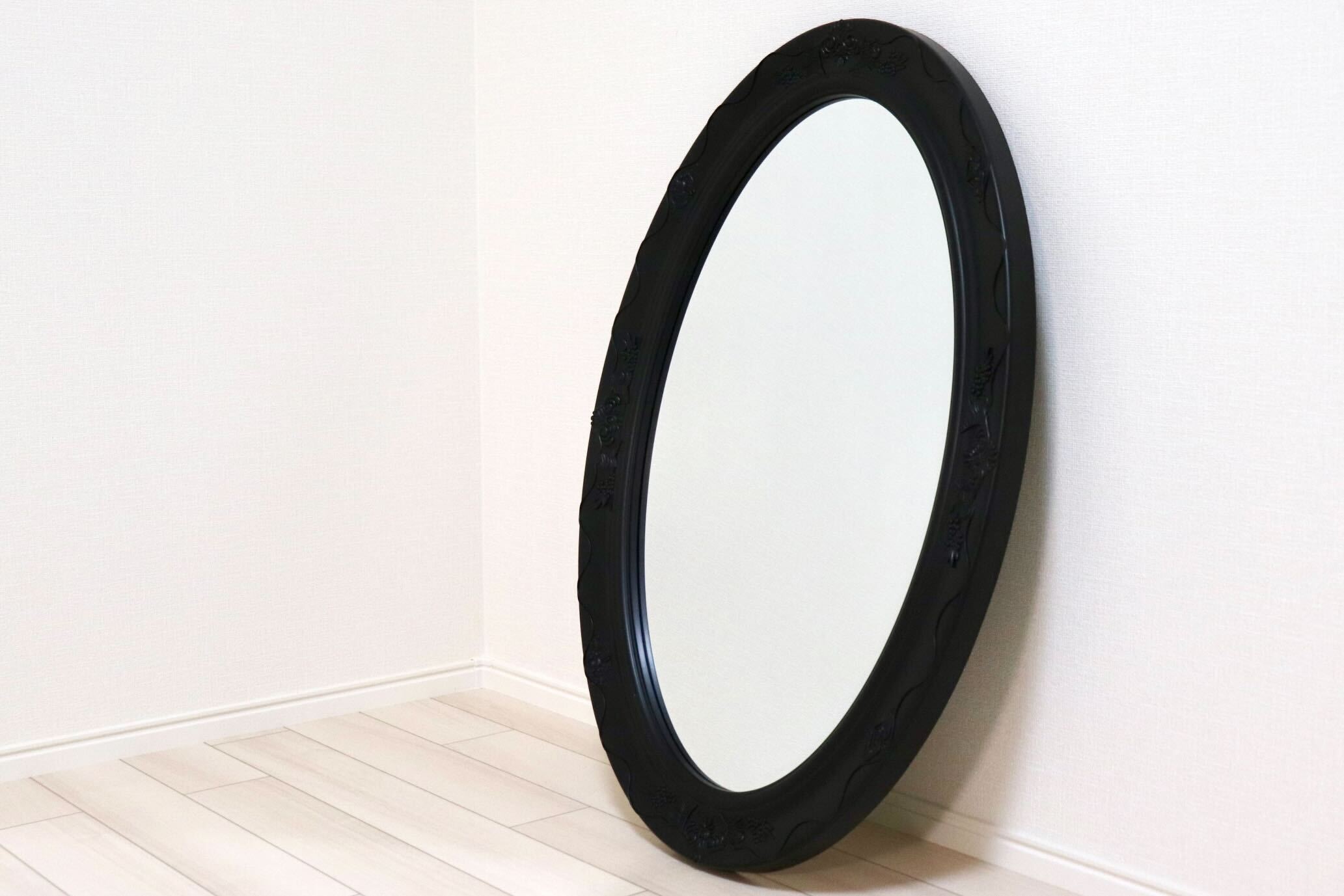 GMIK745T○ウォールミラー 壁掛け鏡 姿見 壁掛けミラー 全身鏡 立て掛けミラー 鏡 クラシック調