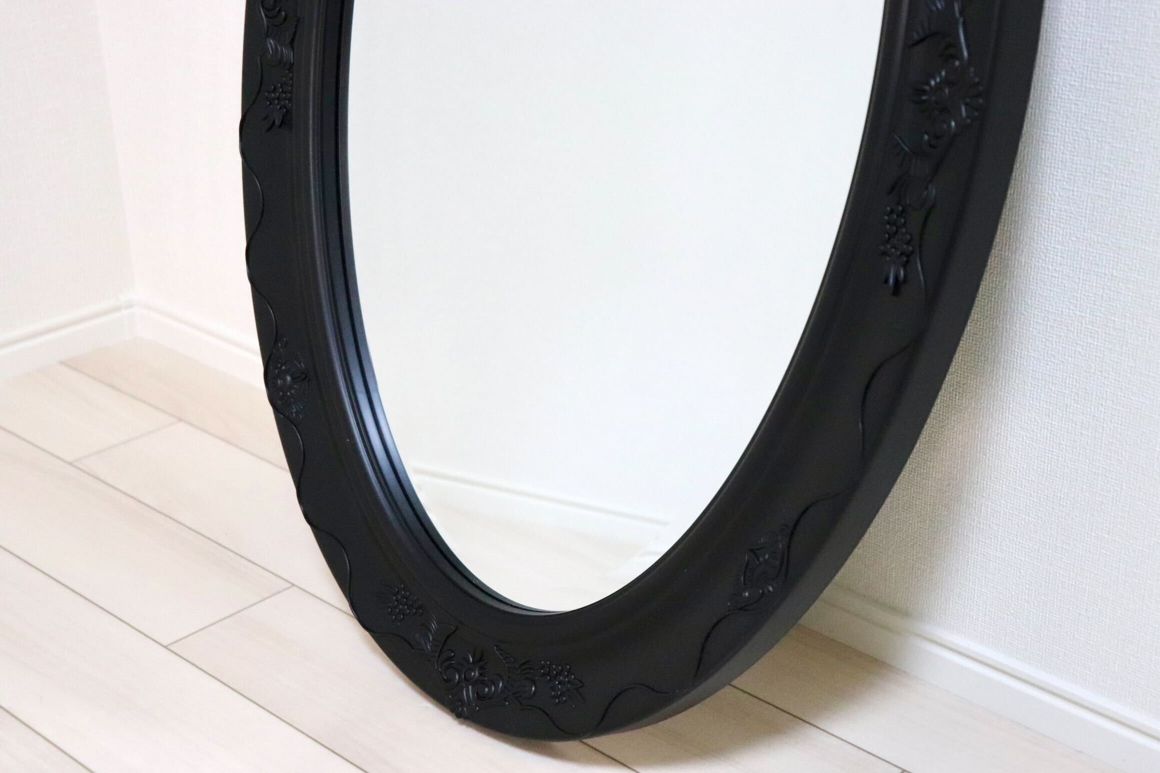 GMIK745T○ウォールミラー 壁掛け鏡 姿見 壁掛けミラー 全身鏡 立て掛けミラー 鏡 クラシック調