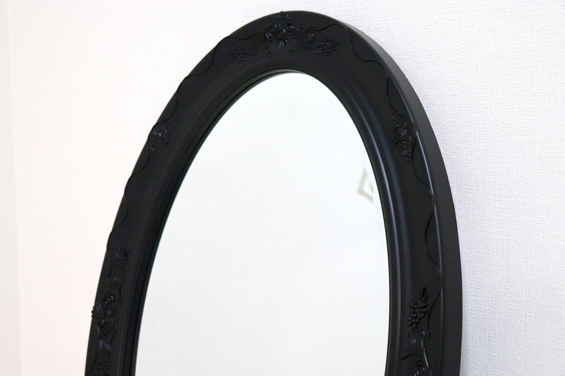 GMIK745T○ウォールミラー 壁掛け鏡 姿見 壁掛けミラー 全身鏡 立て掛けミラー 鏡 クラシック調