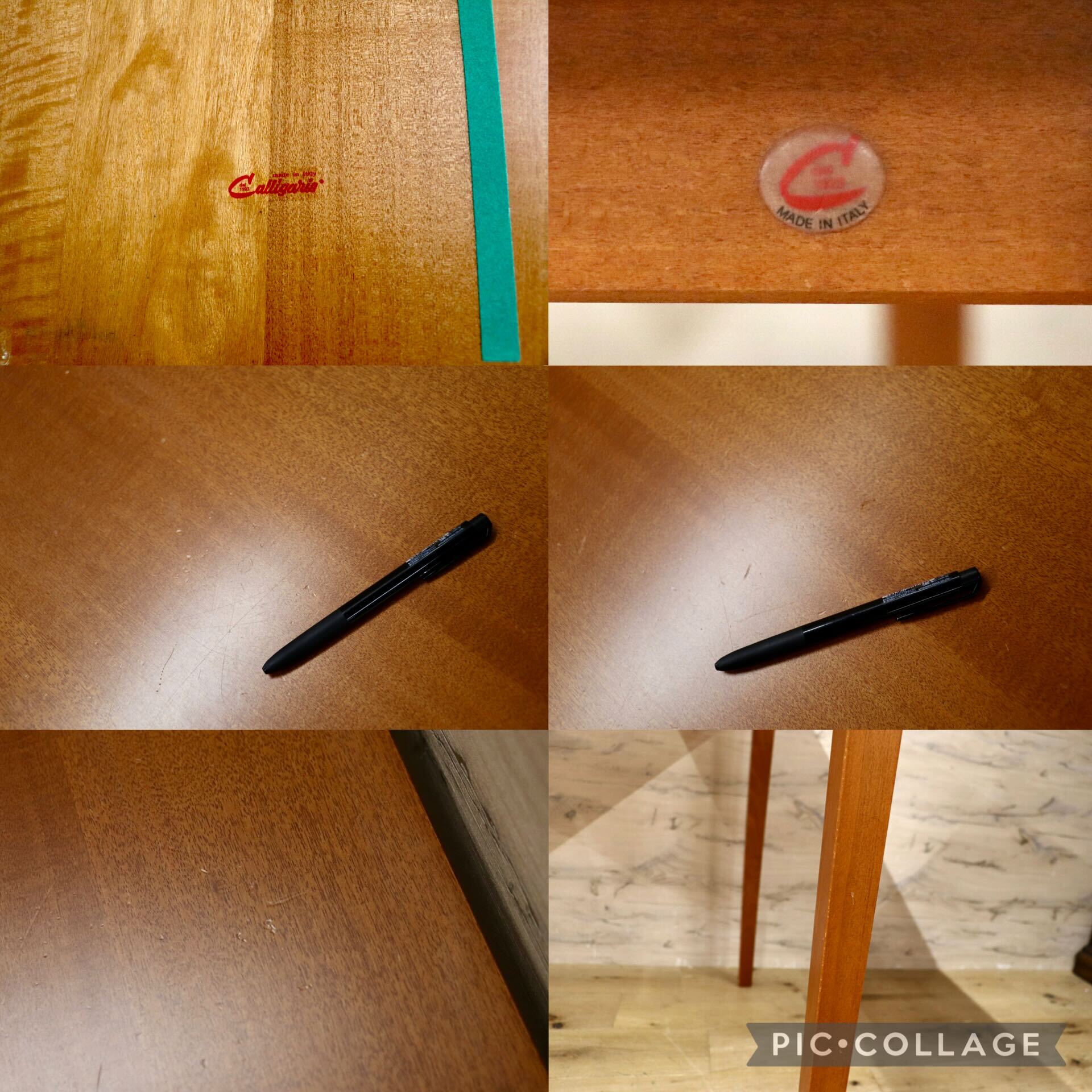 GMIK177○Calligaris / カリガリス イタリア製 ダイニングテーブル 伸長式ダイニングテーブル 食卓テーブル ナチュラル 北欧スタイル
