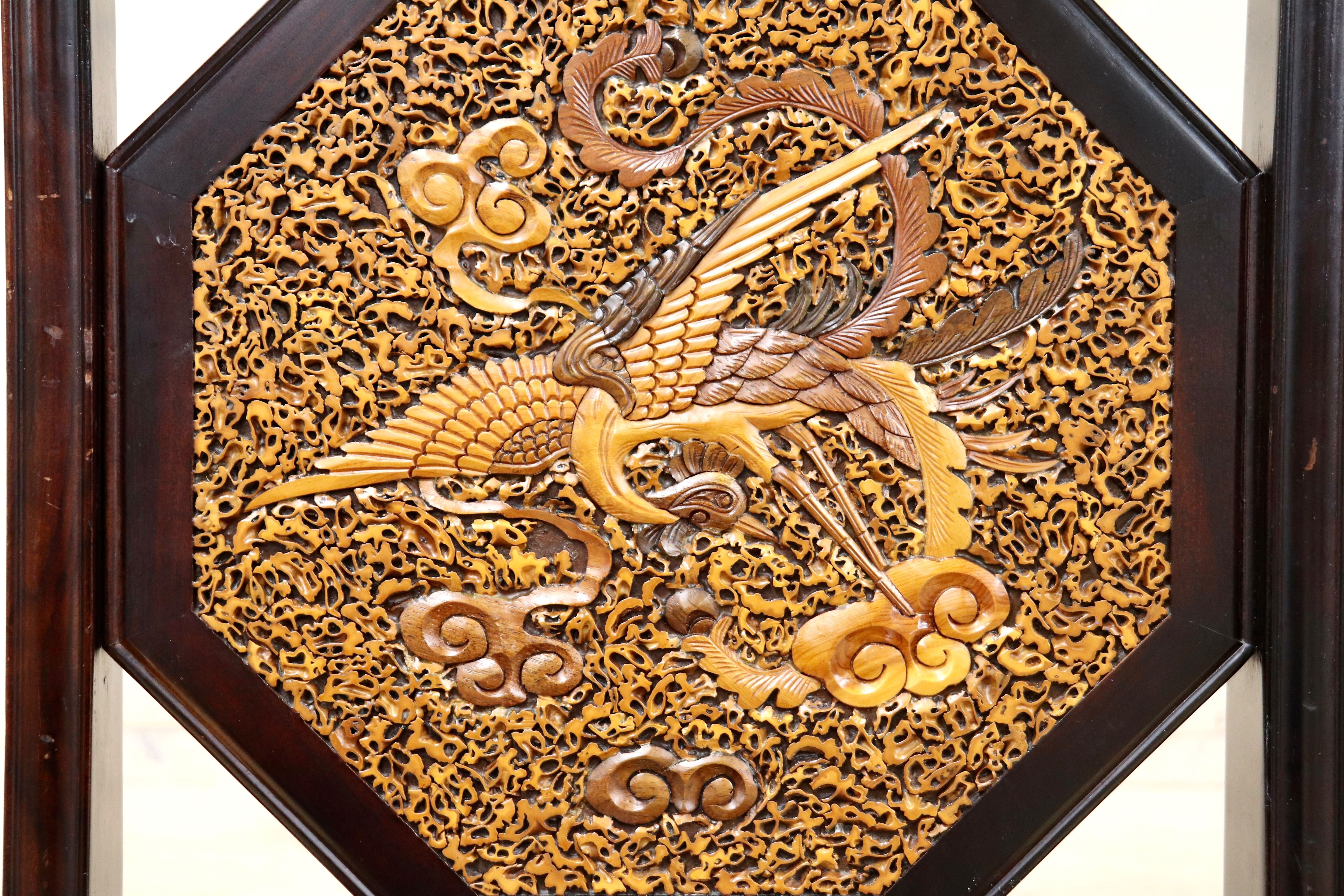 GMIK830C○最高級 中国美術 ダイニングチェア 椅子 チェア 唐木 和モダン アンティーク 綿密細工 稀少