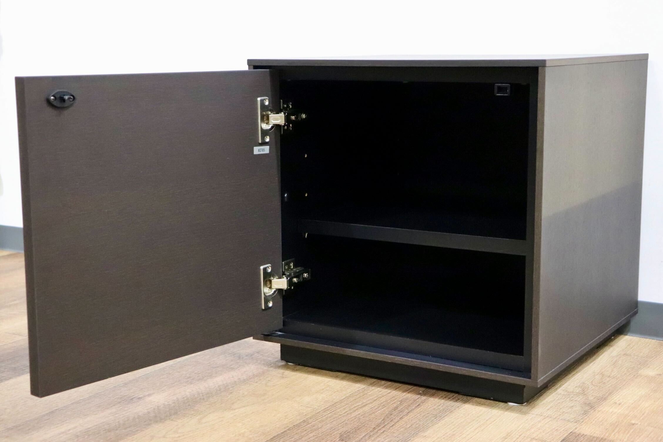 GMHN290B○ACTUS / アクタス RIMO 40 キャビネット AVボード サイドキャビネット 収納家具 タモ材 ブラウン 北欧スタイル 定価約5.2万
