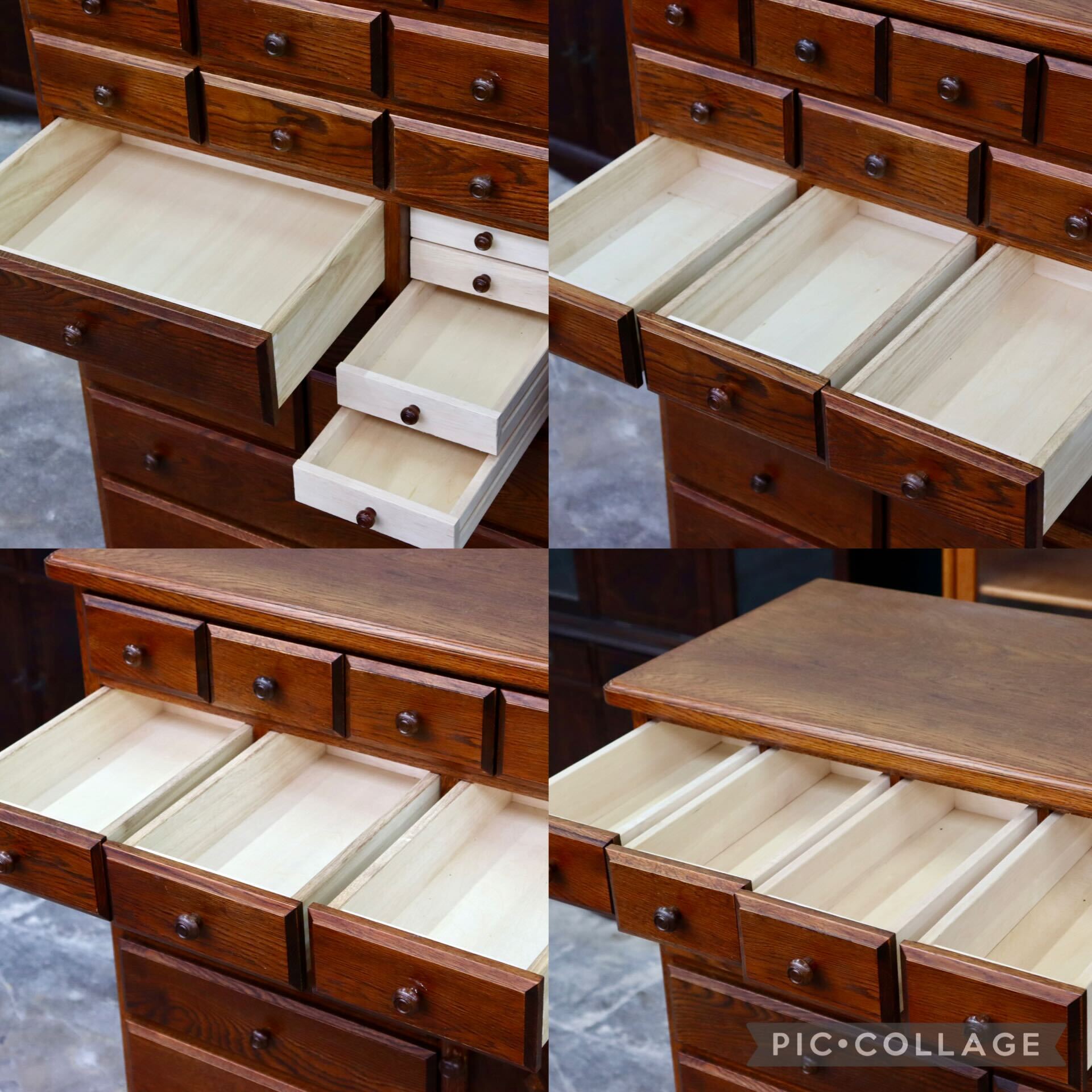 GMIK344○三越家具 Brugge ブルージュ チェスト 整理箪笥 収納家具 英国クラシック カントリー アンティーク調 オーク 家具