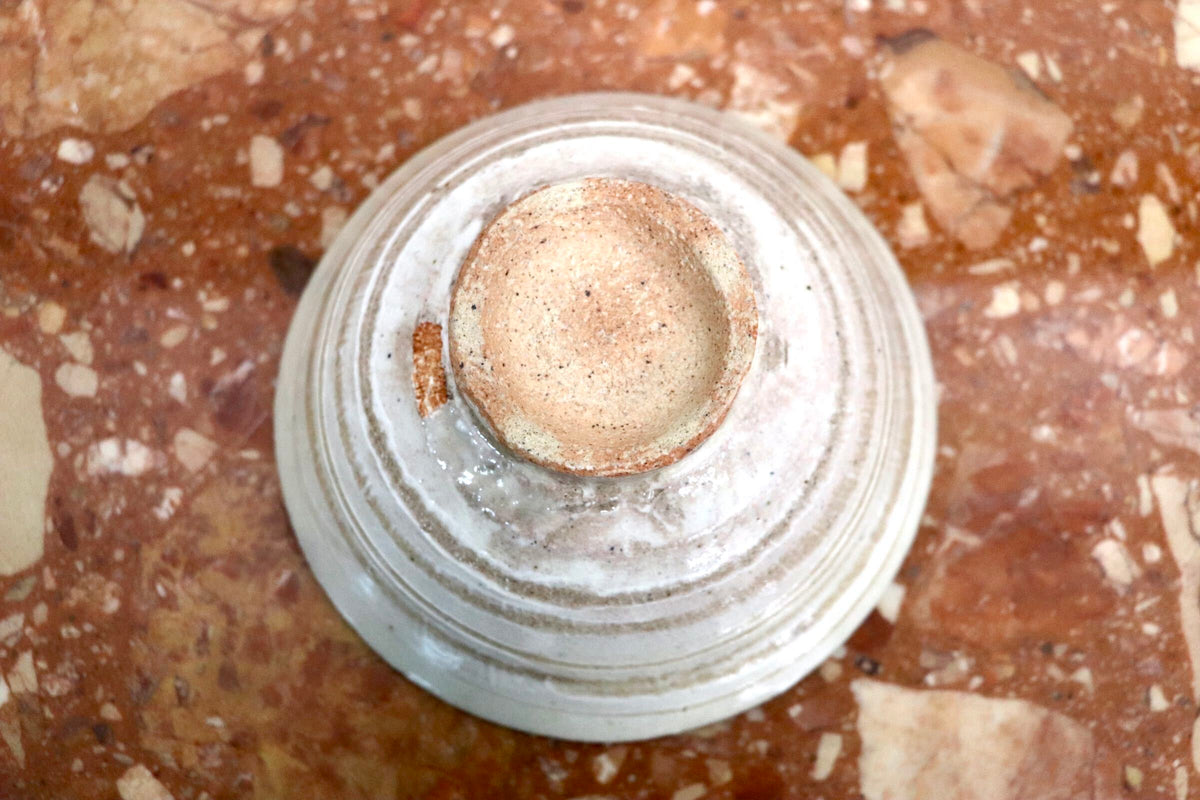 GMJK371BD〇紀州焼 葵窯 二代 寒川栖豊 茶碗 共箱 茶道具 抹茶碗 陶器