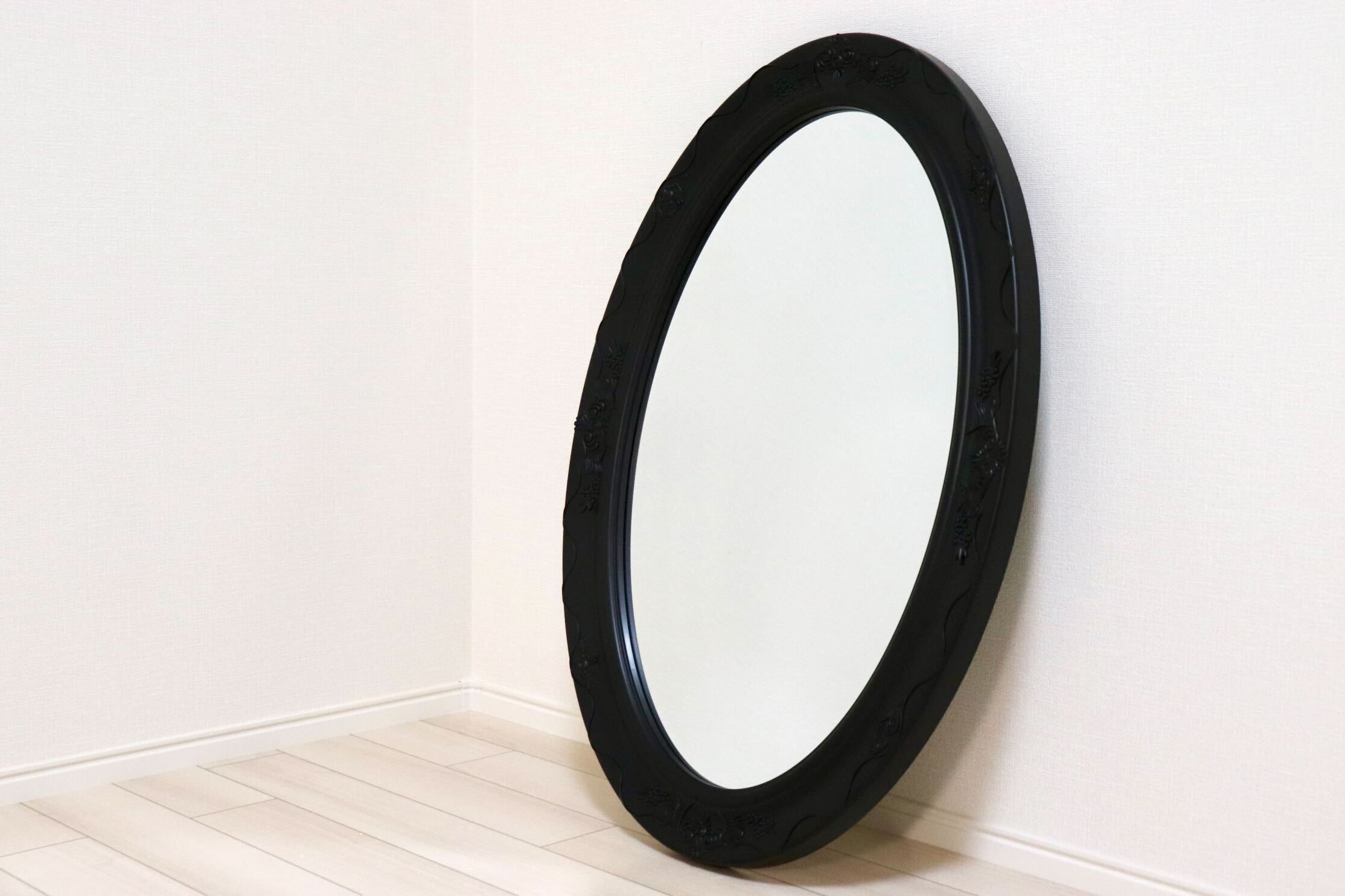 GMIK745V○ウォールミラー 壁掛け鏡 姿見 壁掛けミラー 全身鏡 立て掛けミラー 鏡 クラシック調