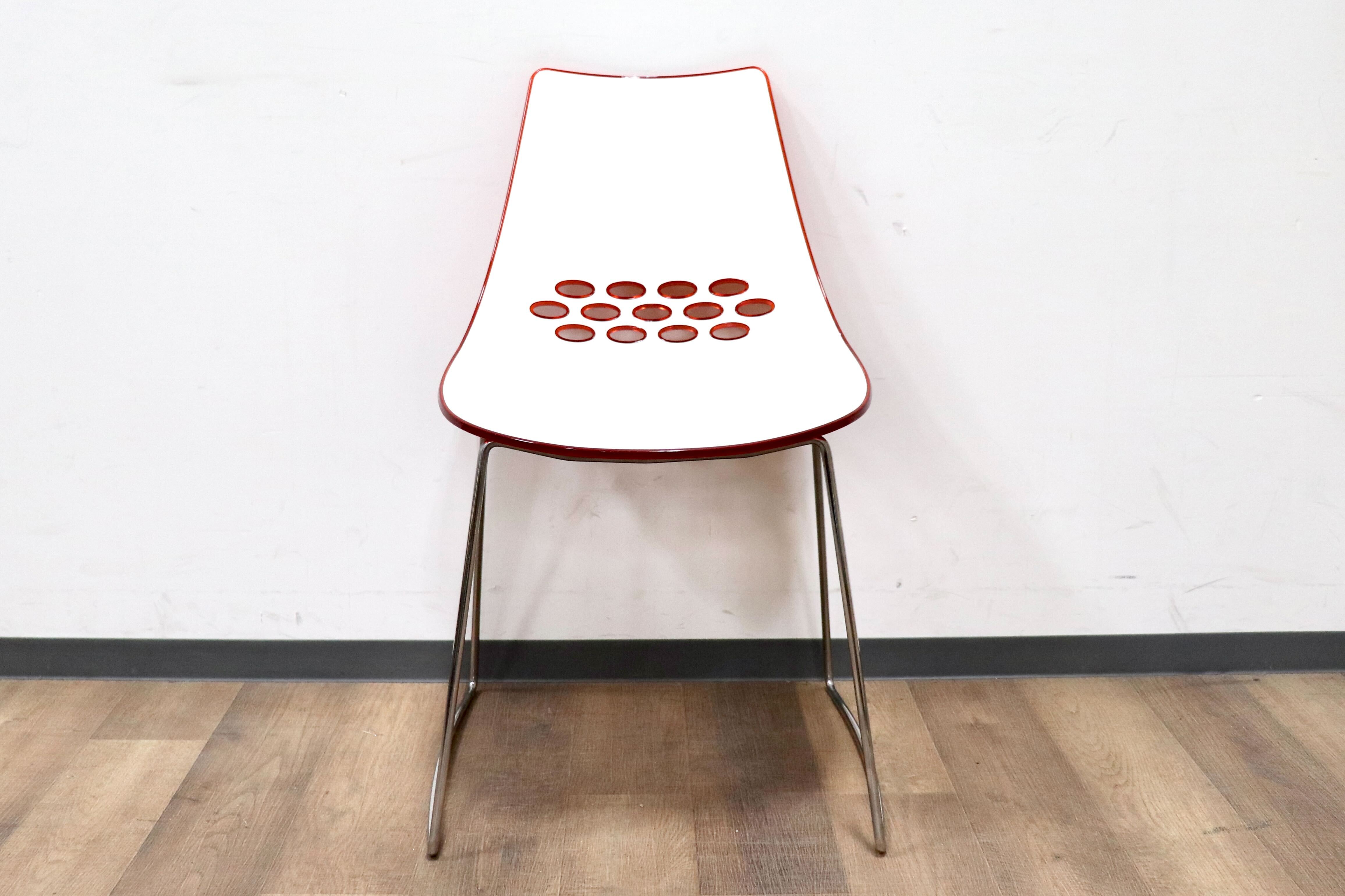 GMHS9B○Calligaris / カリガリス connubia コヌビア JAM ジャム ダイニングチェア チェア 椅子 店舗什器 イタリア  定価約3.2万