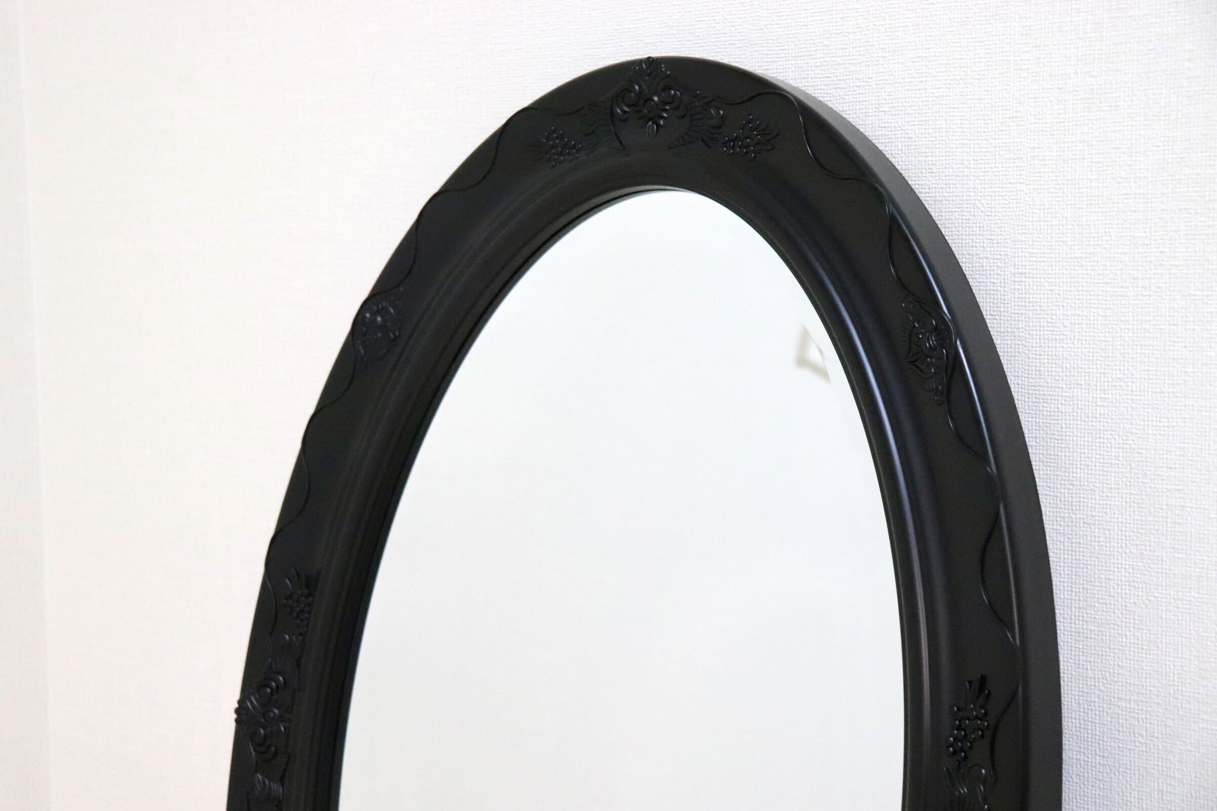 GMIK745X○ウォールミラー 壁掛け鏡 姿見 壁掛けミラー 全身鏡 立て掛けミラー 鏡 クラシック調