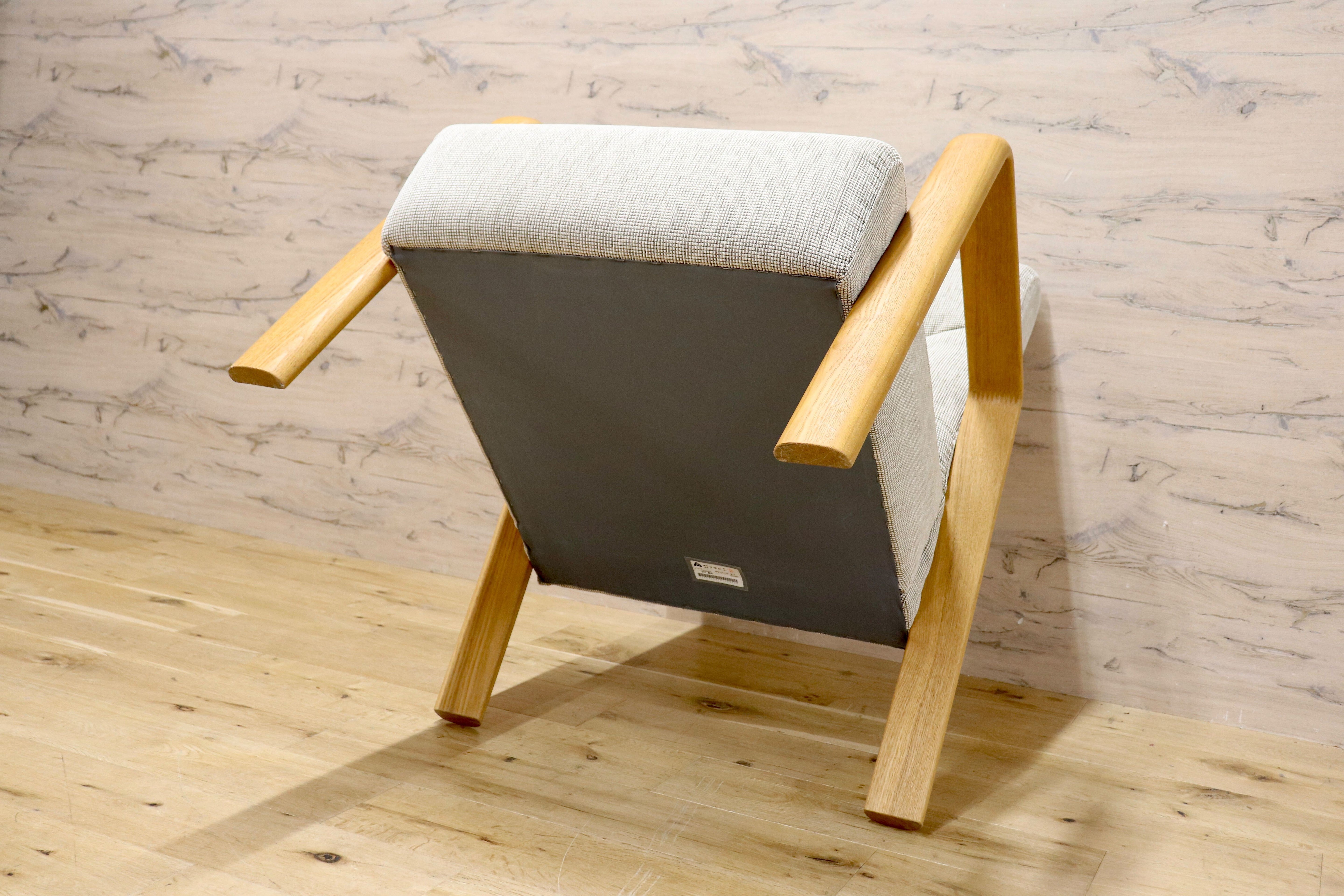 GMIS489A○アサヒ木工 Ballotte バローテ リクライニングソファ 1人掛けソファ シングルソファ ファブリック モダン 国産家具 定価約10万