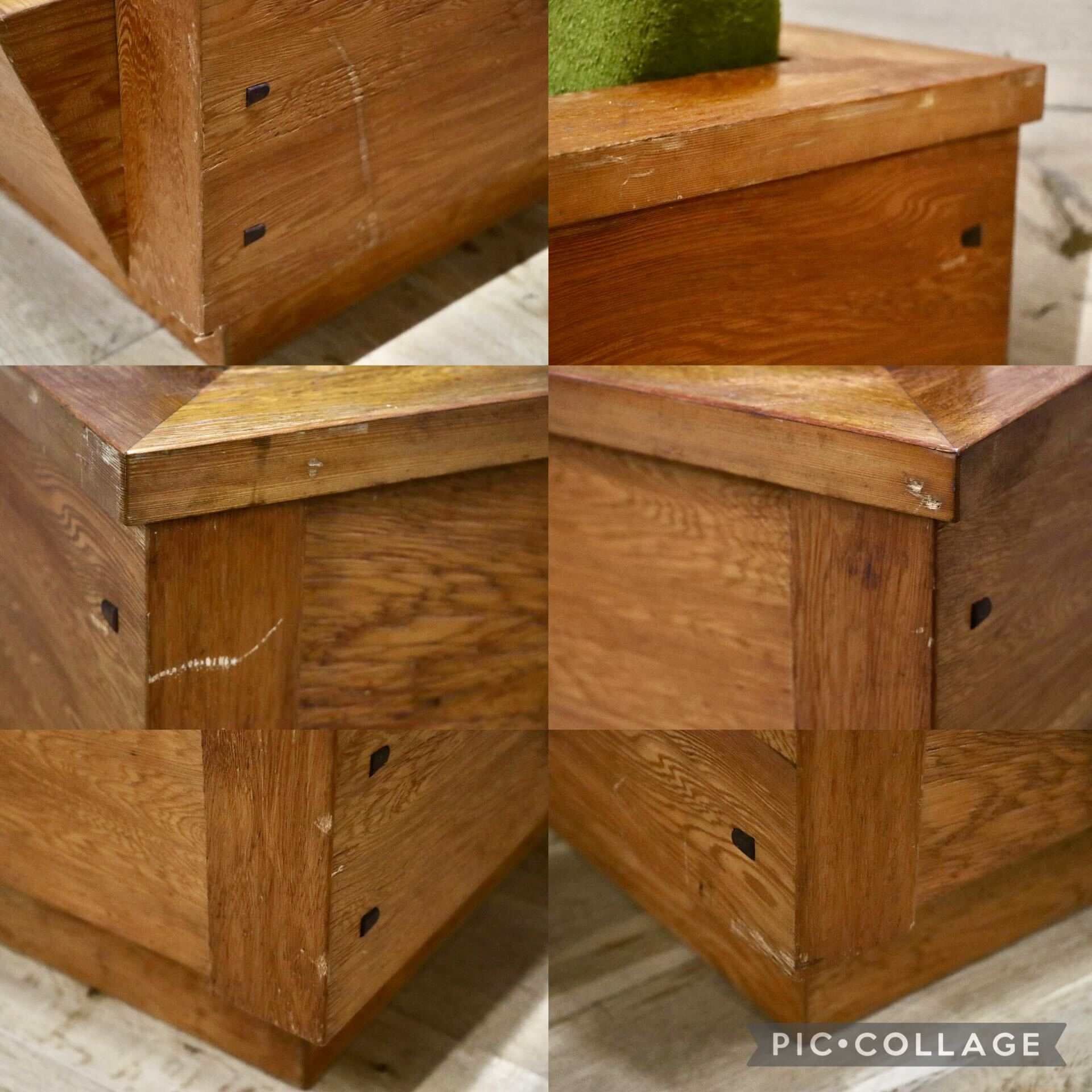 GMJH155B◯世界遺産屋久杉 1人掛けソファ 畳ソファ 応接 レトロ 和室 和モダン 和家具
