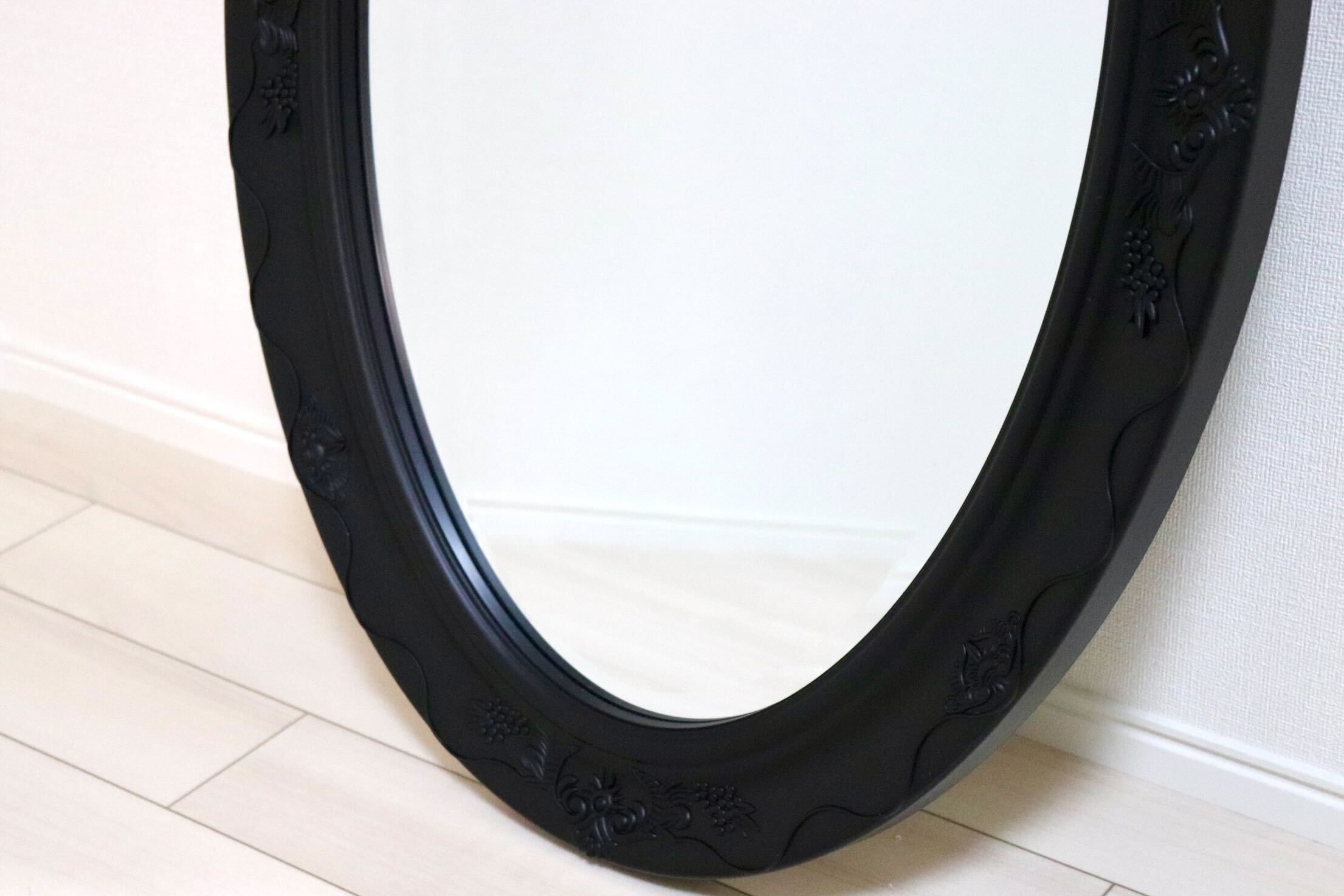 GMIK745AA○ウォールミラー 壁掛け鏡 姿見 壁掛けミラー 全身鏡 立て掛けミラー 鏡 クラシック調