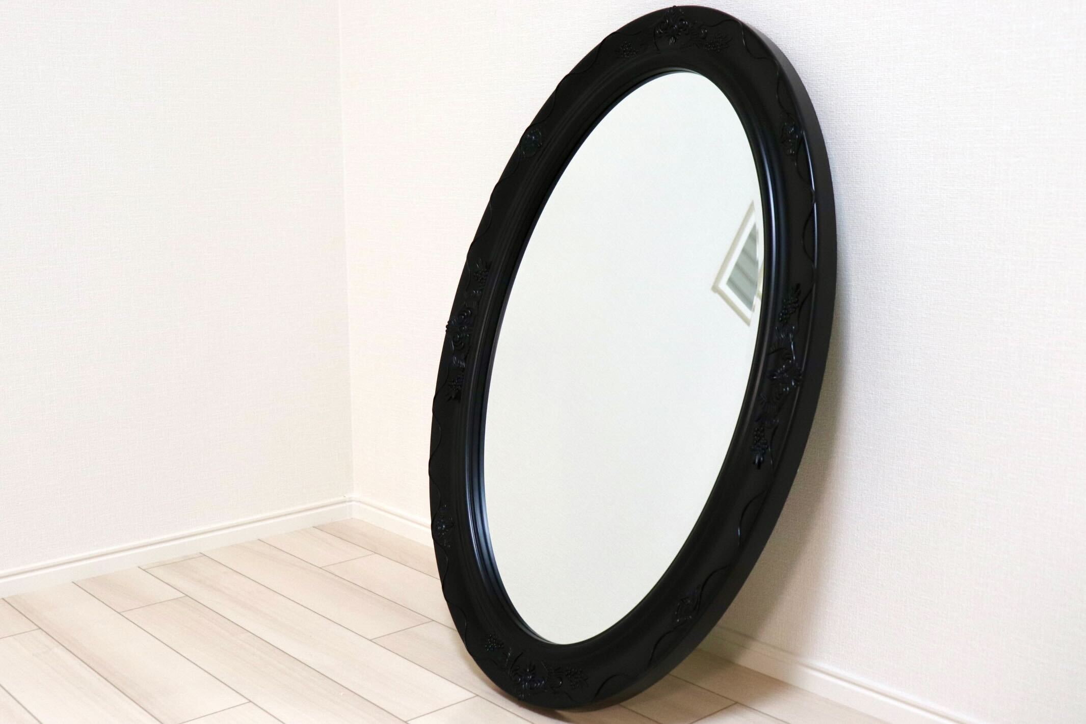 GMIK745AB○ウォールミラー 壁掛け鏡 姿見 壁掛けミラー 全身鏡 立て掛けミラー 鏡 クラシック調