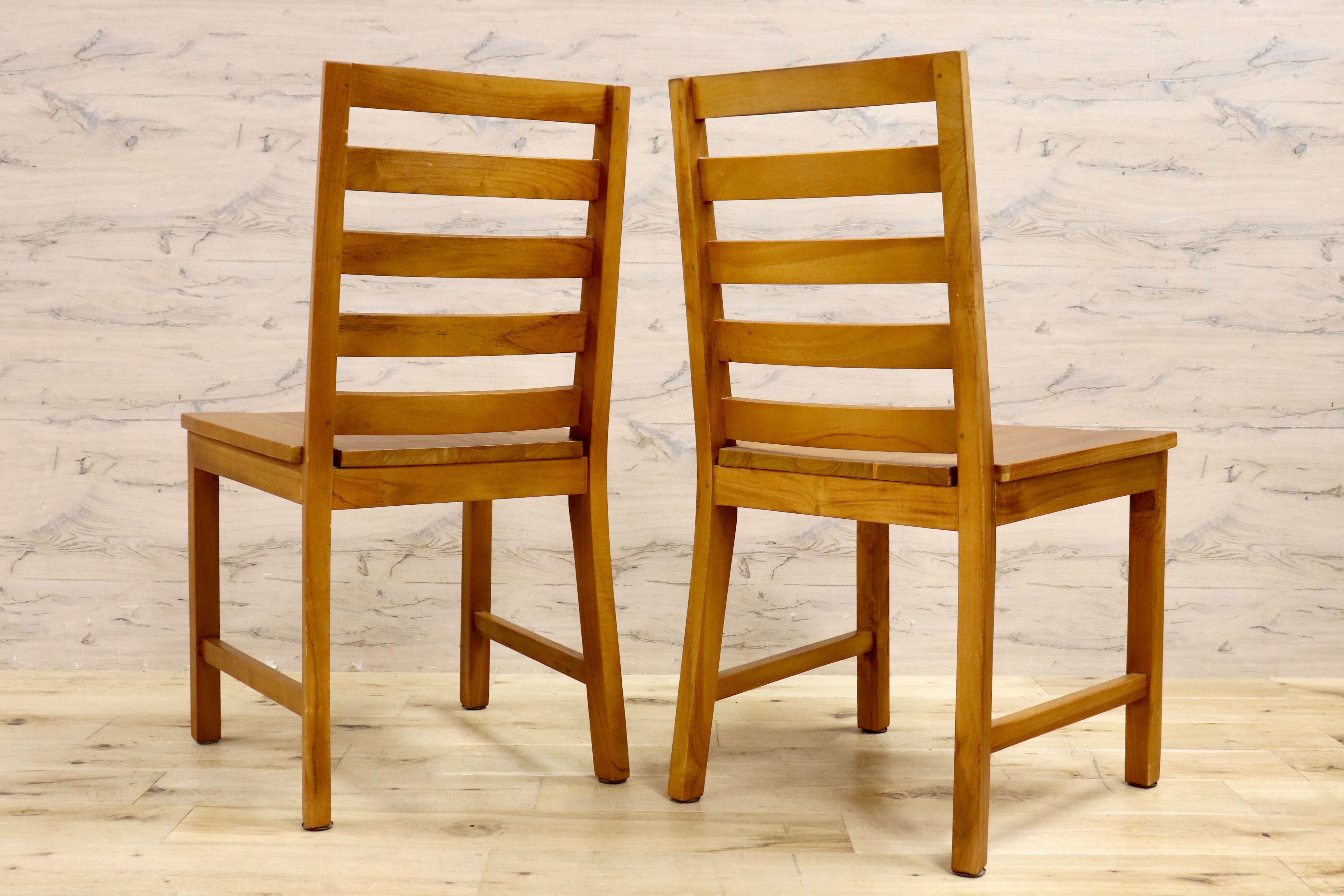 GMIS16B○SCANTEAK / スキャンティーク ダイニングチェア 2脚セット 食卓椅子 チーク無垢材 北欧スタイル シンプル ナチュラル モダン