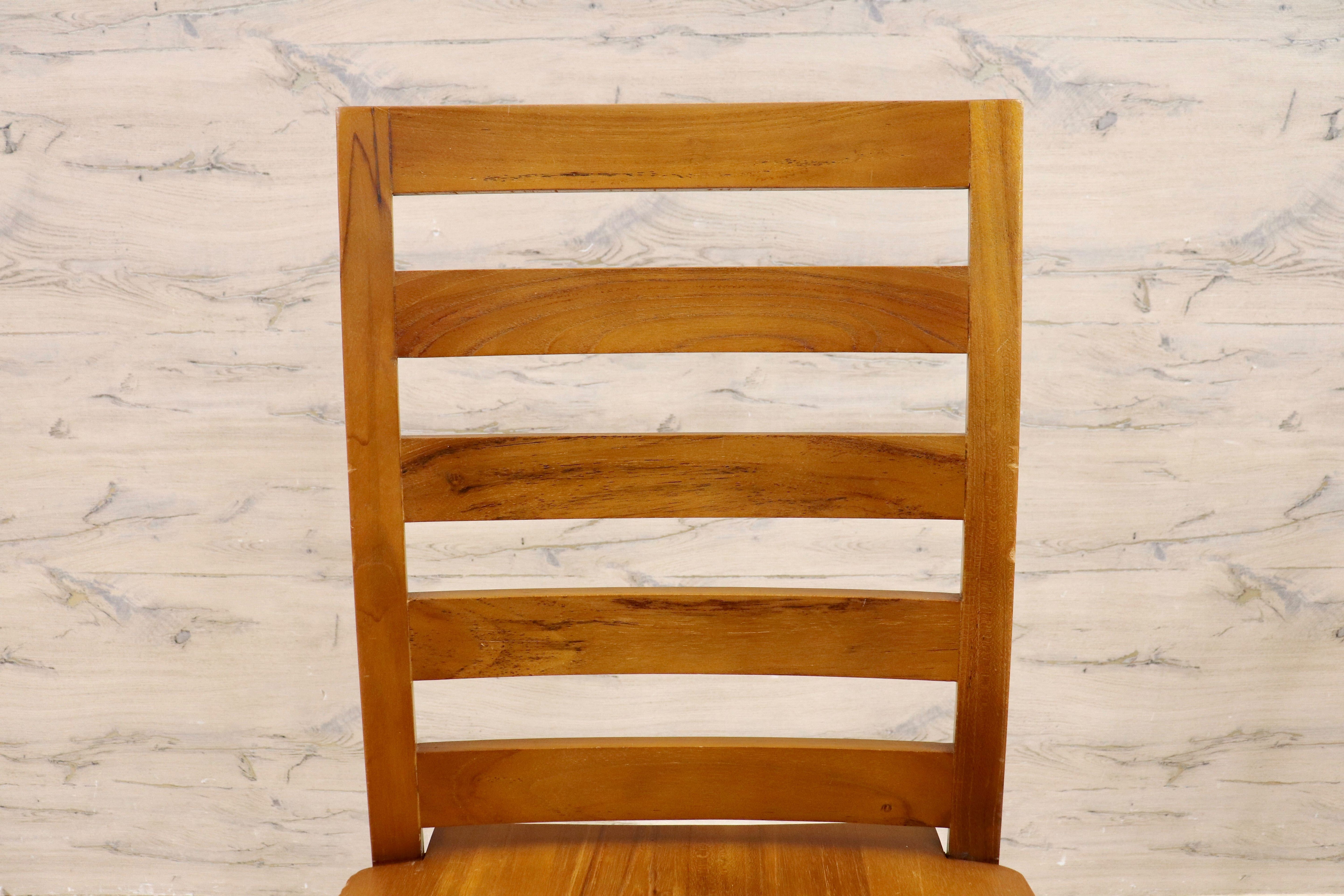 GMIS16B○SCANTEAK / スキャンティーク ダイニングチェア 2脚セット 食卓椅子 チーク無垢材 北欧スタイル シンプル ナチュラル モダン