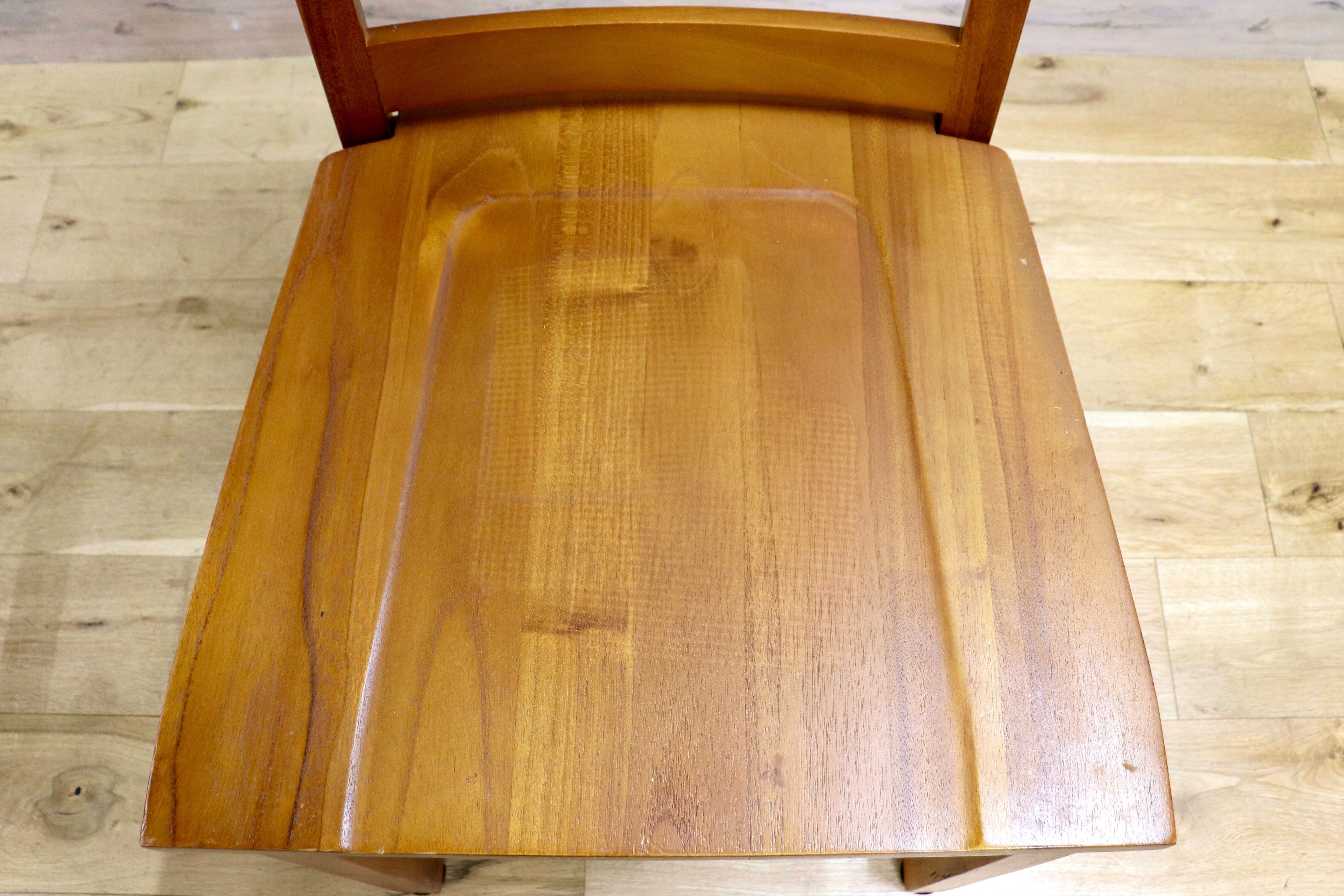 GMIS16B○SCANTEAK / スキャンティーク ダイニングチェア 2脚セット 食卓椅子 チーク無垢材 北欧スタイル シンプル ナチュラル モダン