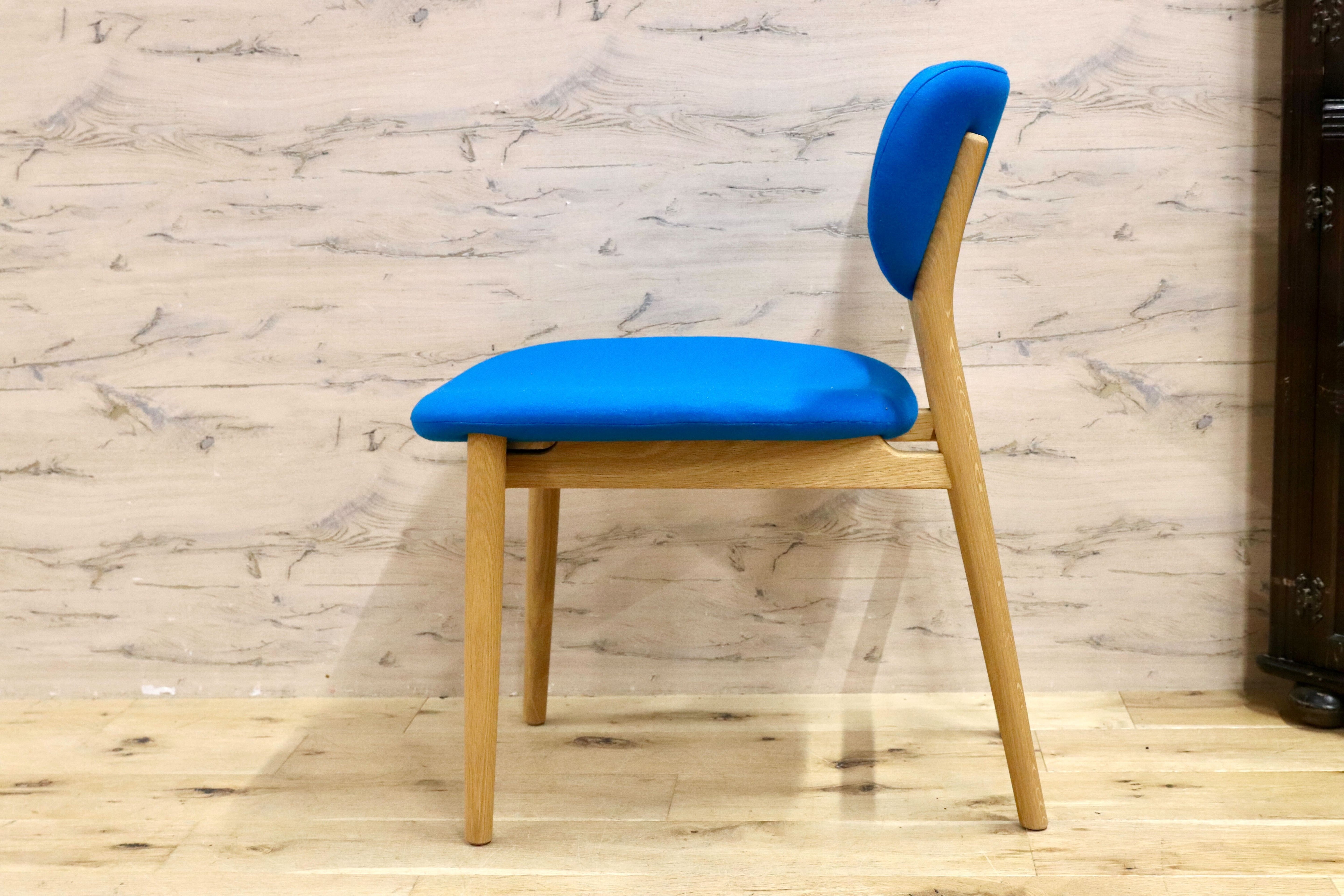 GMIH104○エルモ 北欧 スタイル オーク材 ダイニングチェア モダン 椅子 ナチュラル シンプル 検）無印 アクタス ウニコ 展示品