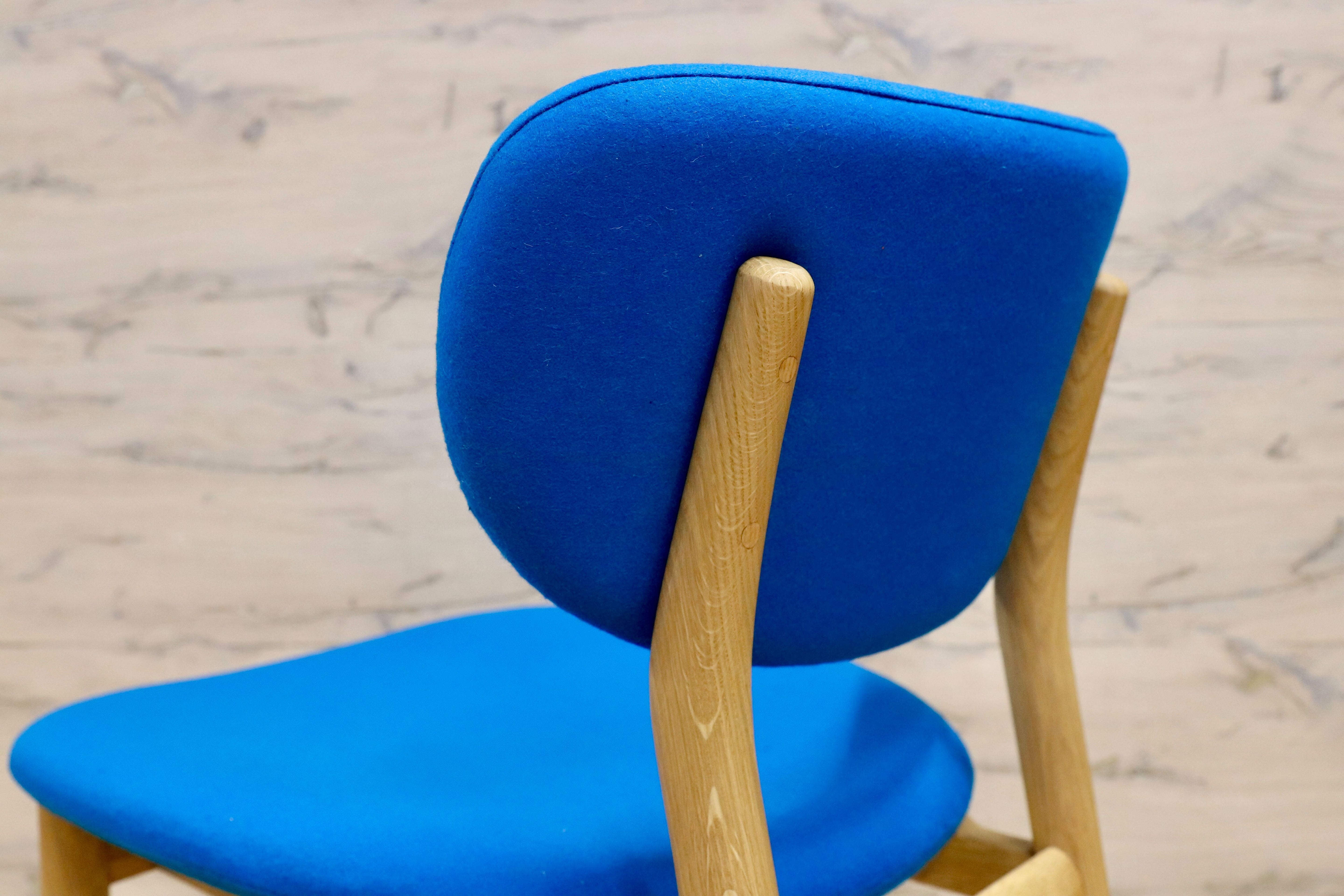 GMIH104○エルモ 北欧 スタイル オーク材 ダイニングチェア モダン 椅子 ナチュラル シンプル 検）無印 アクタス ウニコ 展示品