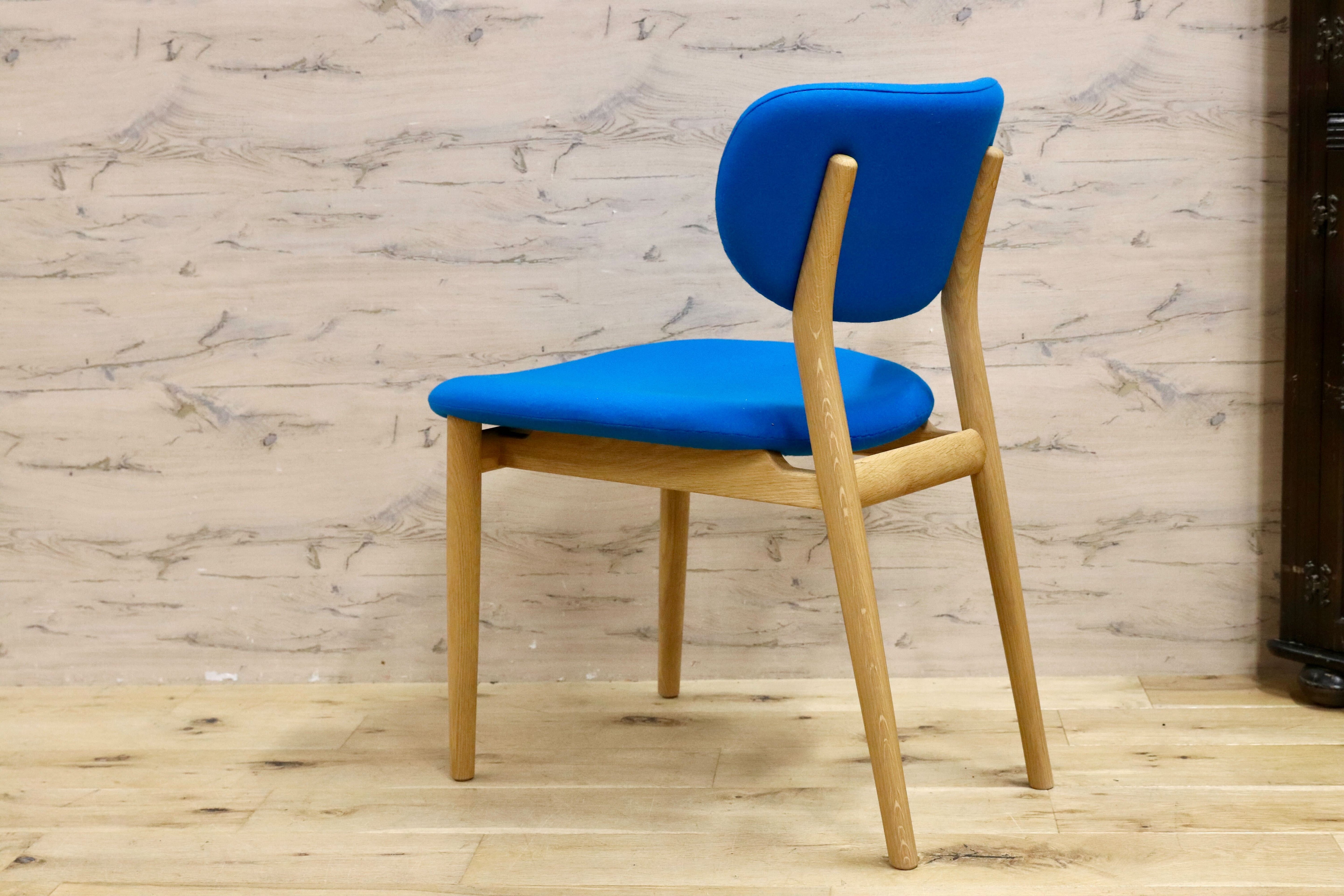 GMIH104○エルモ 北欧 スタイル オーク材 ダイニングチェア モダン 椅子 ナチュラル シンプル 検）無印 アクタス ウニコ 展示品