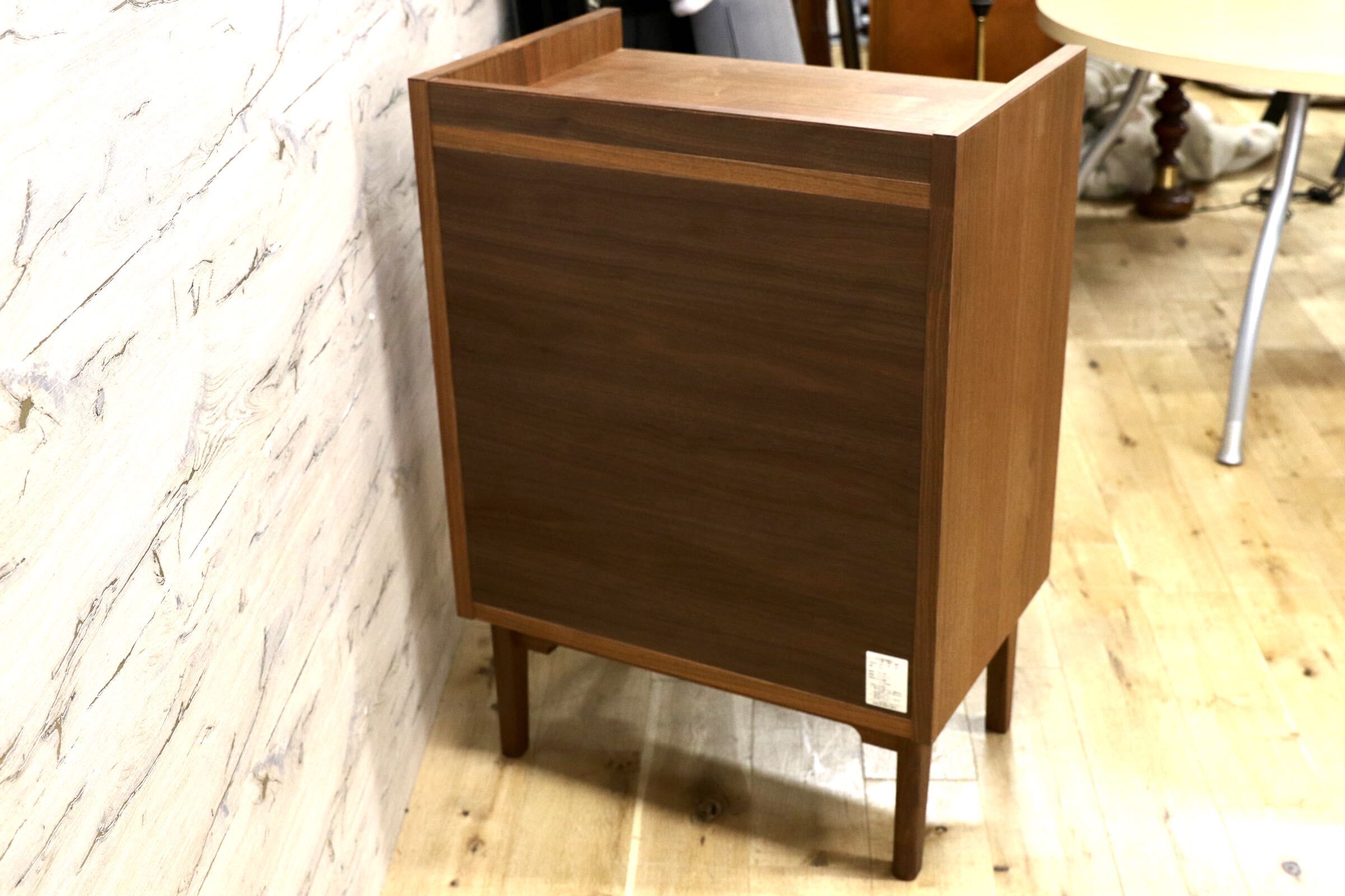 GMJH324○LEGNATEC / レグナテック CLASSE Grand グラン 65ドロワー ウォールナット チェスト キャビネット 国産家具 定価約18.15万 展示品