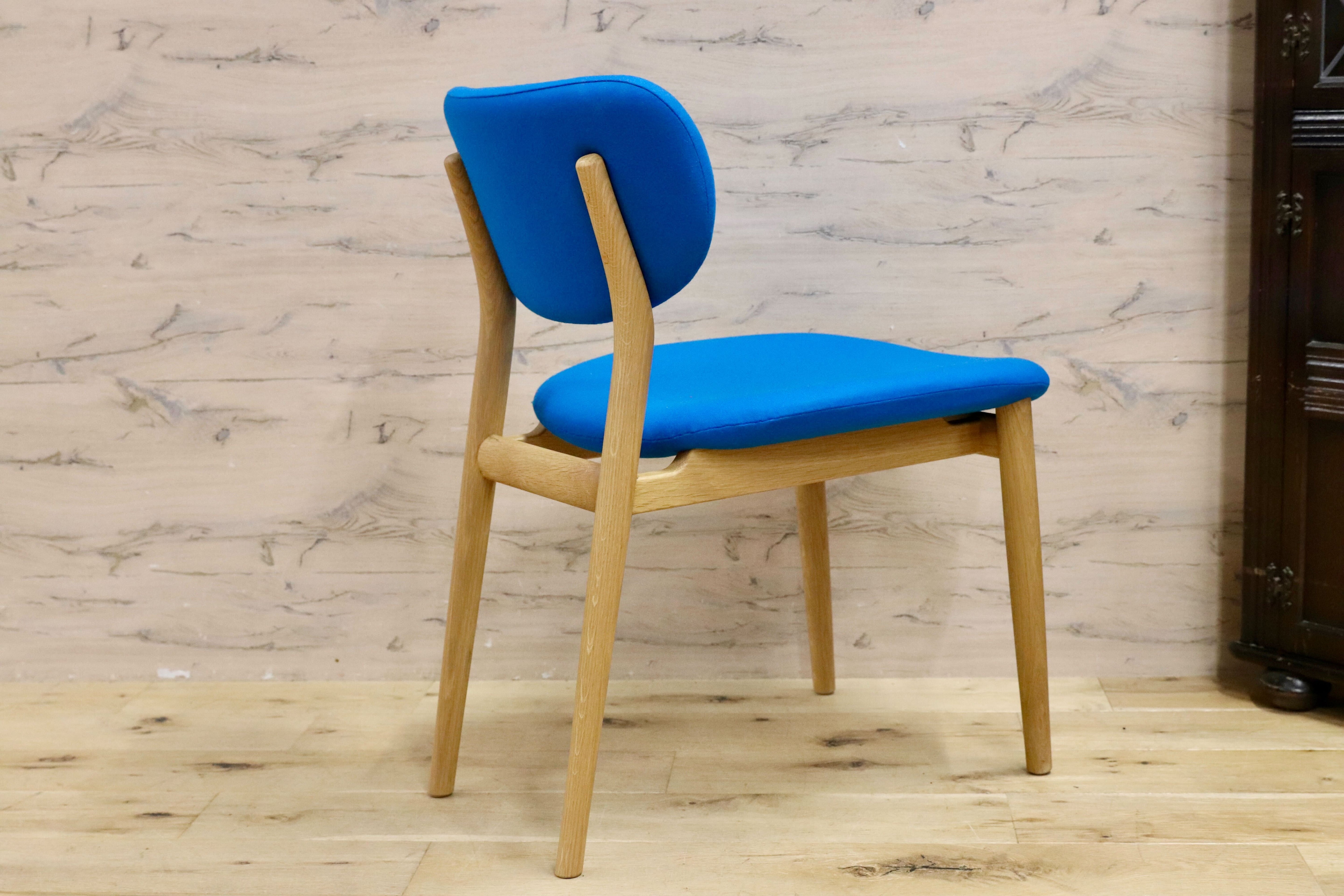 GMIH104○エルモ 北欧 スタイル オーク材 ダイニングチェア モダン 椅子 ナチュラル シンプル 検）無印 アクタス ウニコ 展示品