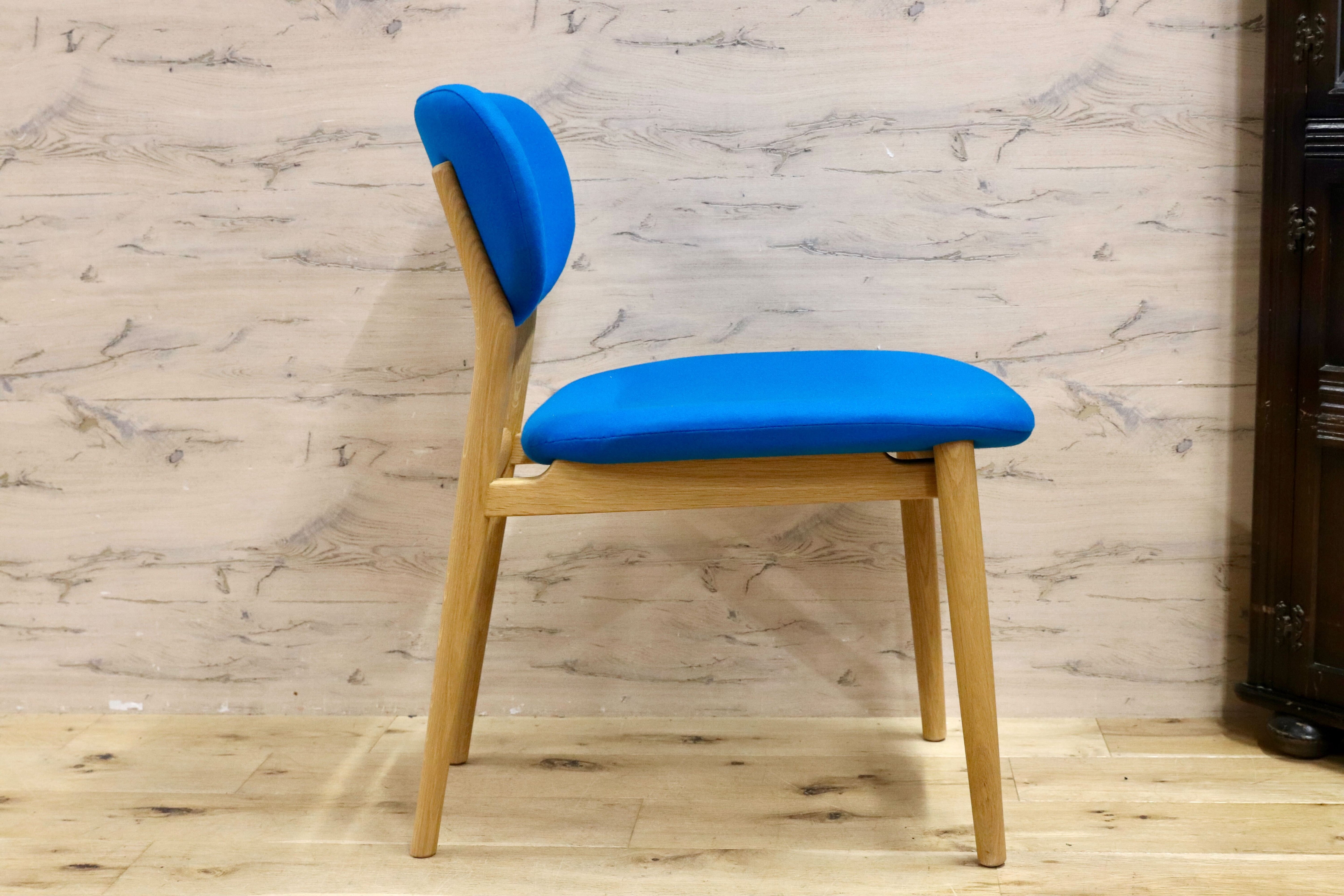 GMIH104○エルモ 北欧 スタイル オーク材 ダイニングチェア モダン 椅子 ナチュラル シンプル 検）無印 アクタス ウニコ 展示品