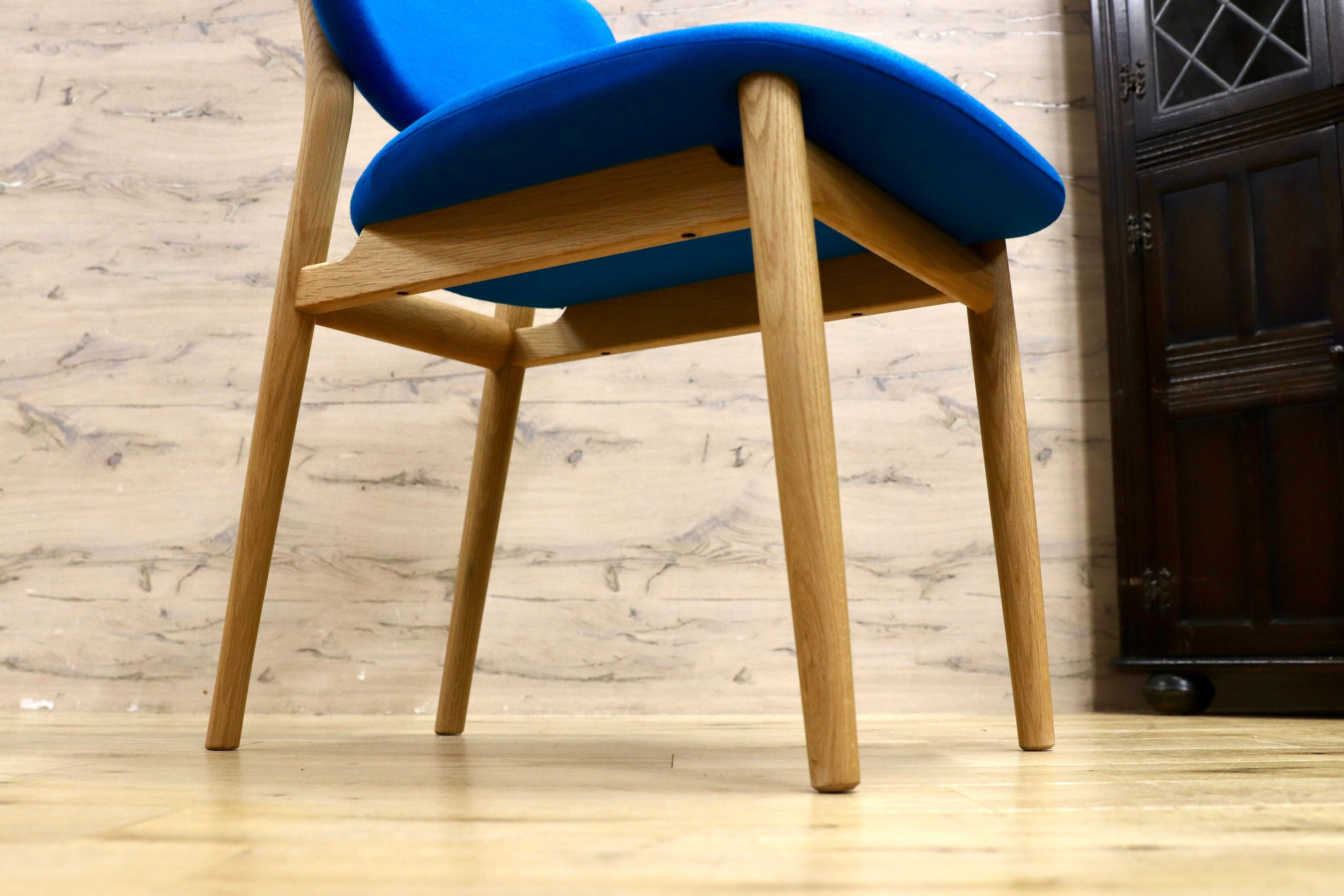 GMIH104○エルモ 北欧 スタイル オーク材 ダイニングチェア モダン 椅子 ナチュラル シンプル 検）無印 アクタス ウニコ 展示品