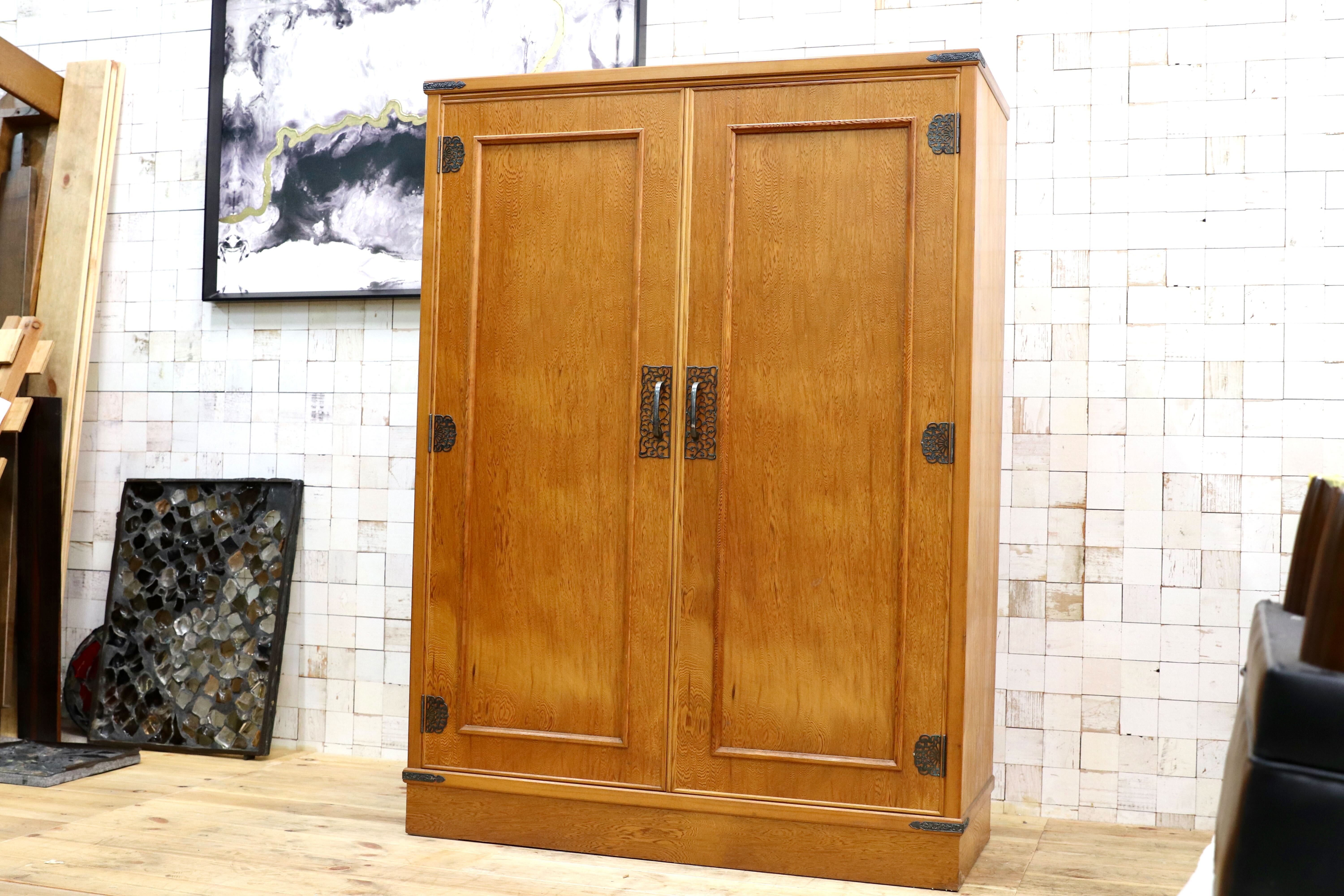 リンホーリン 家具 3ドア ワードローブ クローゼット ワードローブ・箪笥