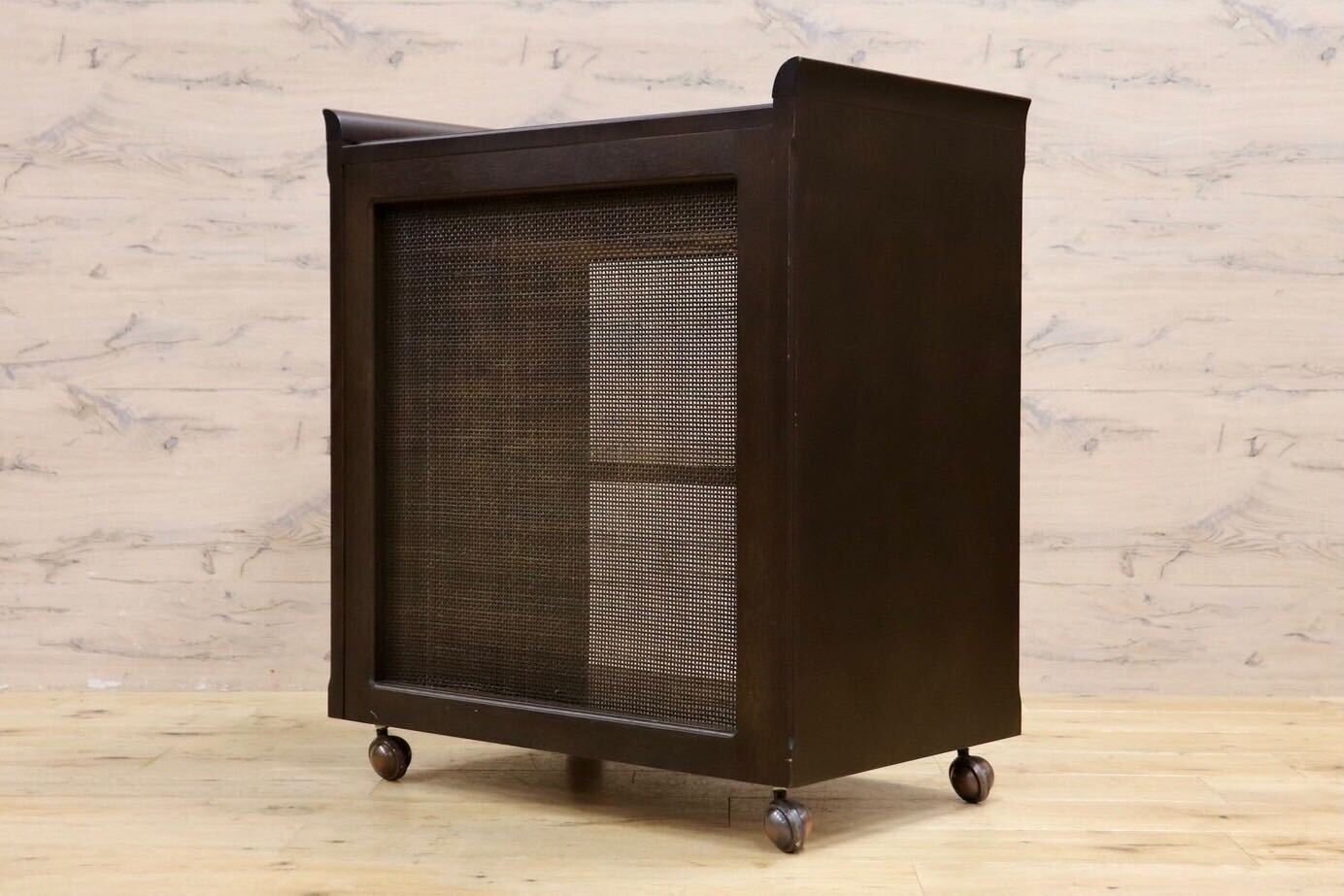 GMIS412○maruni / マルニ 地中海 ワゴン キャスター付き サイドキャビネット 引出し収納 クラシック アンティーク ヴィンテージ