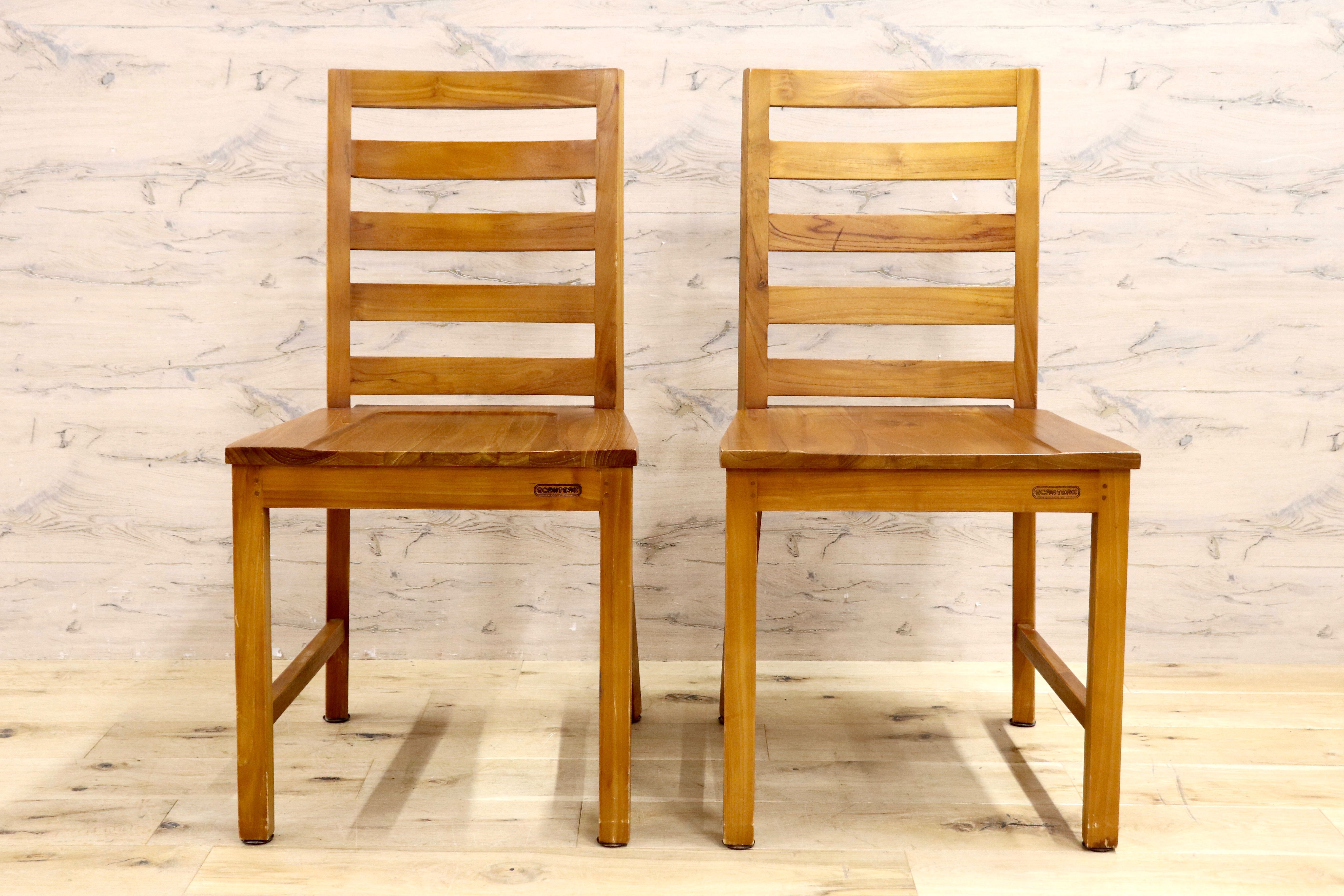スキャンティーク / SCANTEAK ダイニングチェア チーク 中古