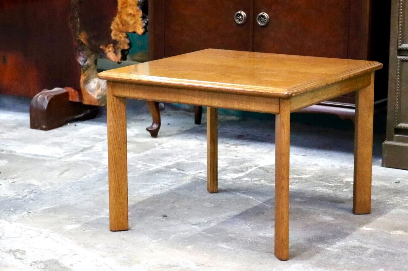 GMIK728○天童木工 / Tendo センターテーブル リビングテーブル ローテーブル 木製机 オーク ナチュラル モダン 北欧スタイル