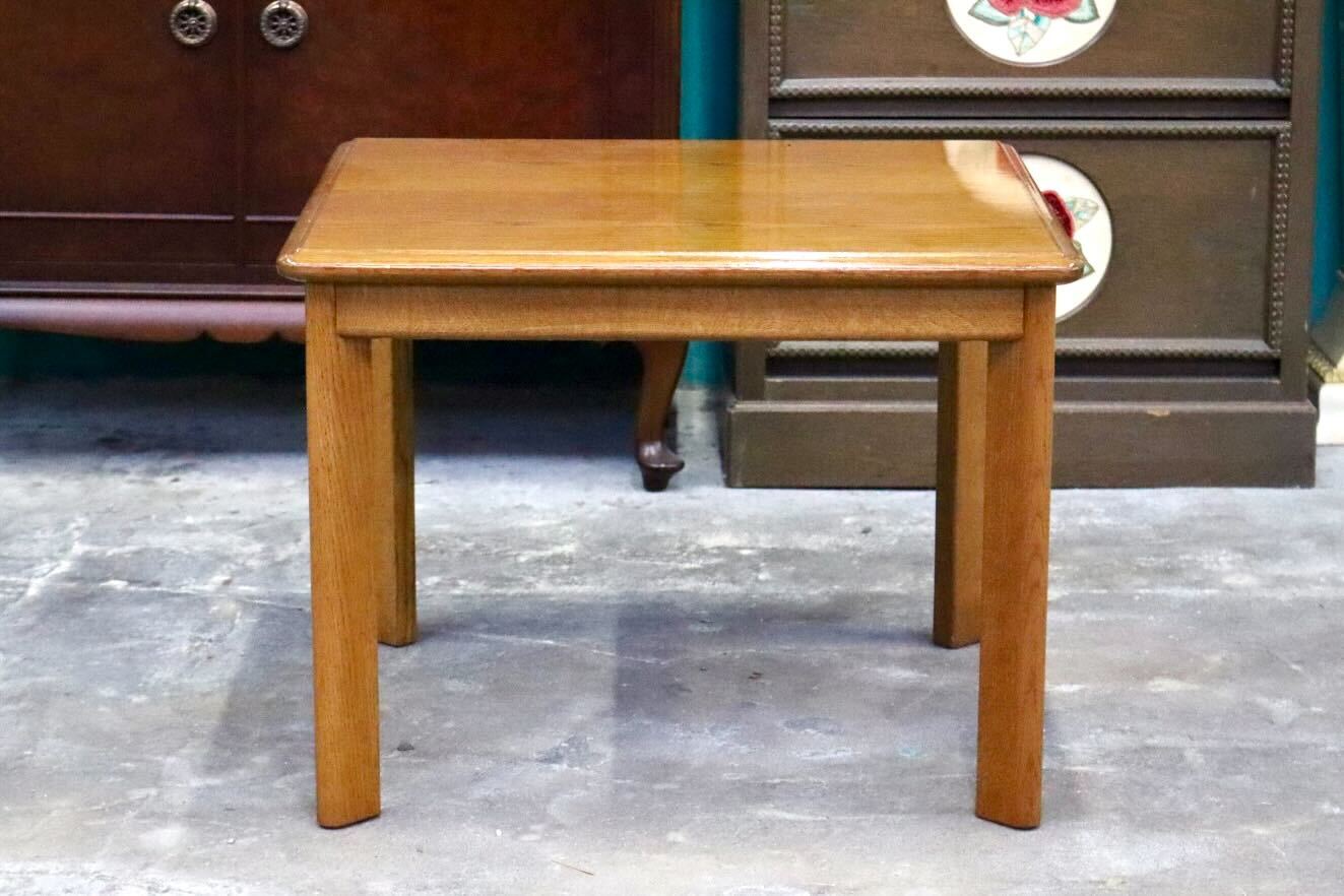 GMIK728○天童木工 / Tendo センターテーブル リビングテーブル ローテーブル 木製机 オーク ナチュラル モダン 北欧スタイル