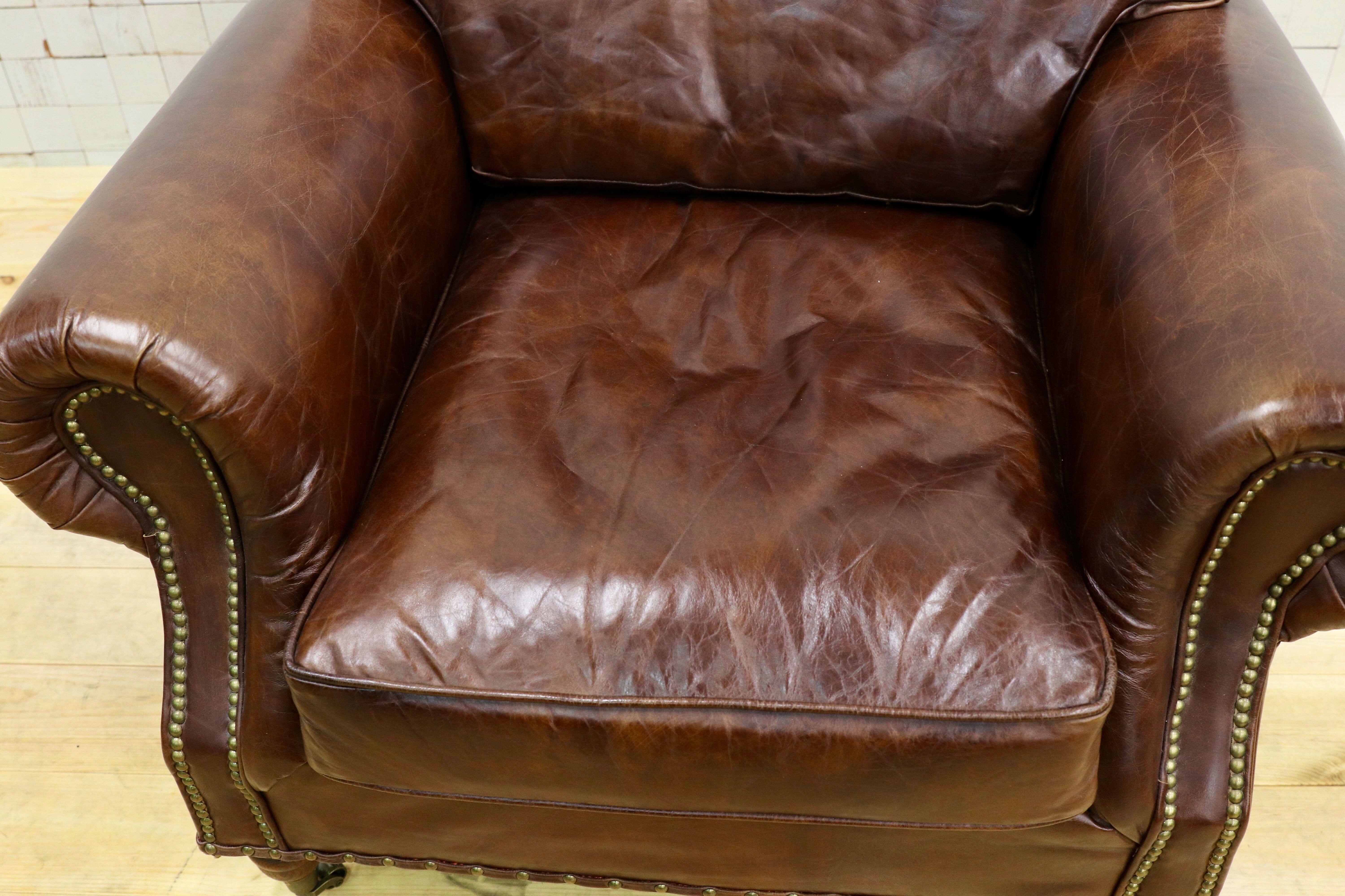 GMHO33A○HALO / ハロ BALMORAL 1P SOFA バルモラル 1人掛けソファ シングルソファ 英国ヴィンテージスタイル  アスプルンド 定価35.2万